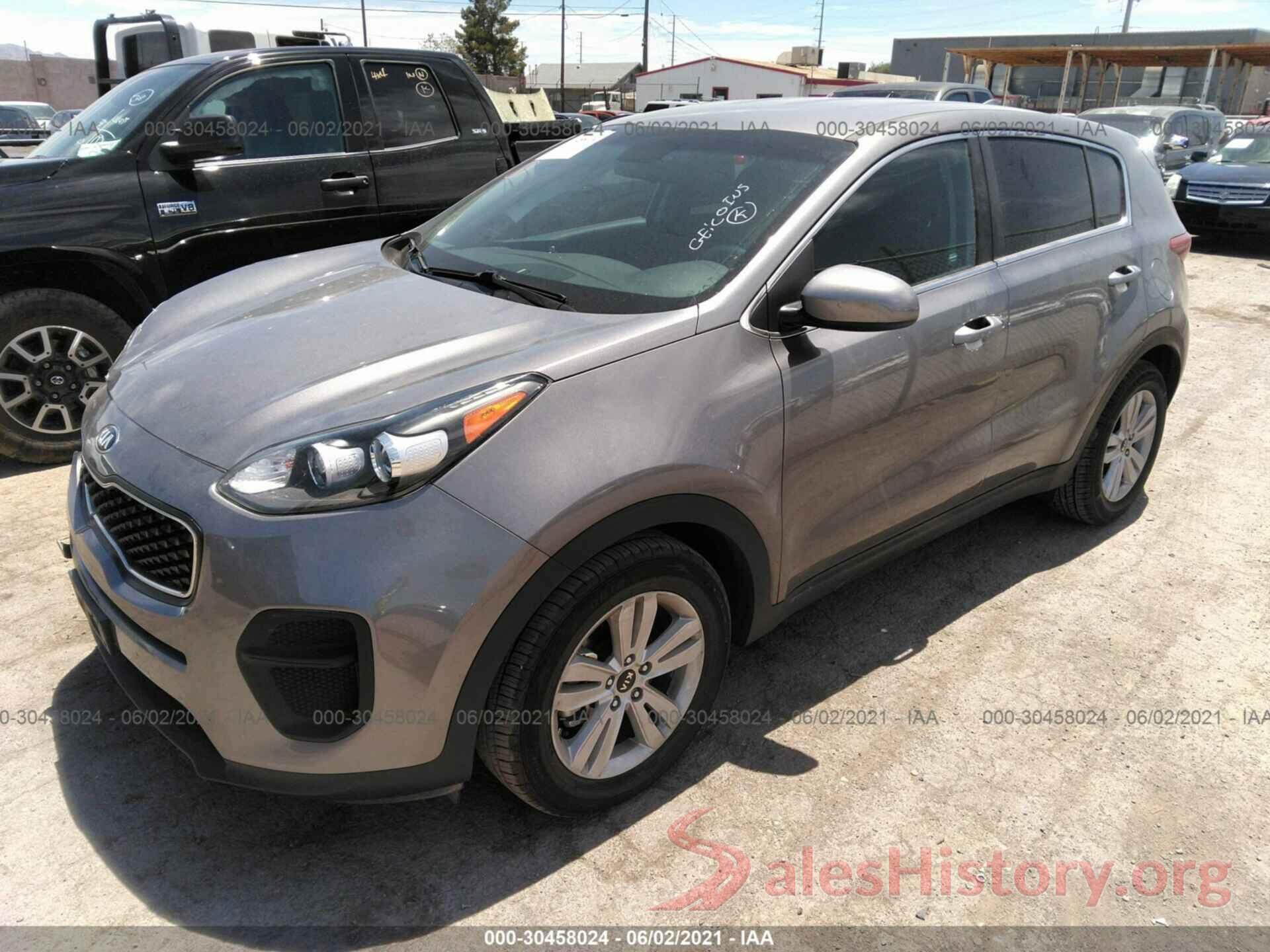 KNDPM3AC6J7456476 2018 KIA SPORTAGE