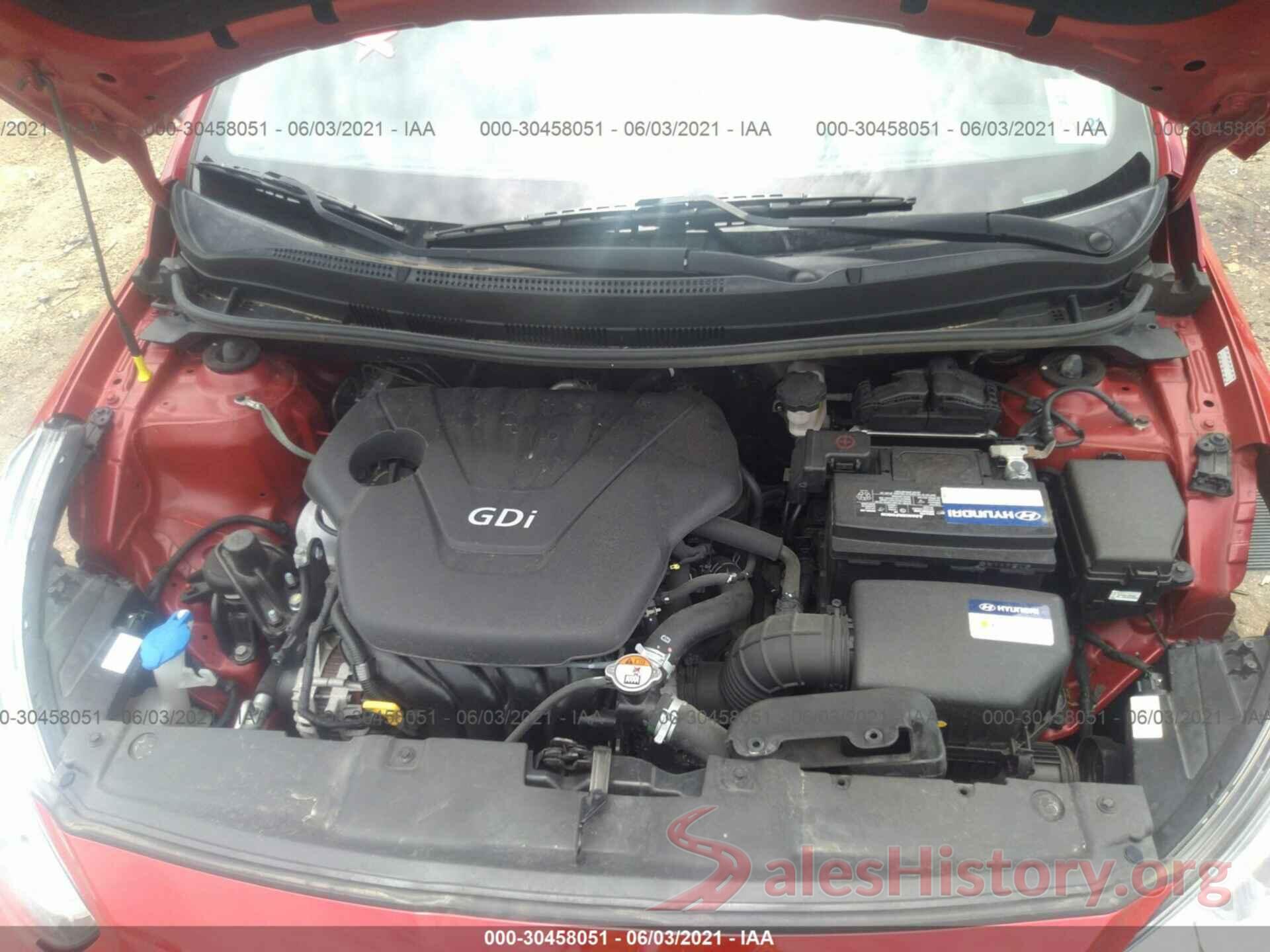 KMHCT4AE5GU991202 2016 HYUNDAI ACCENT