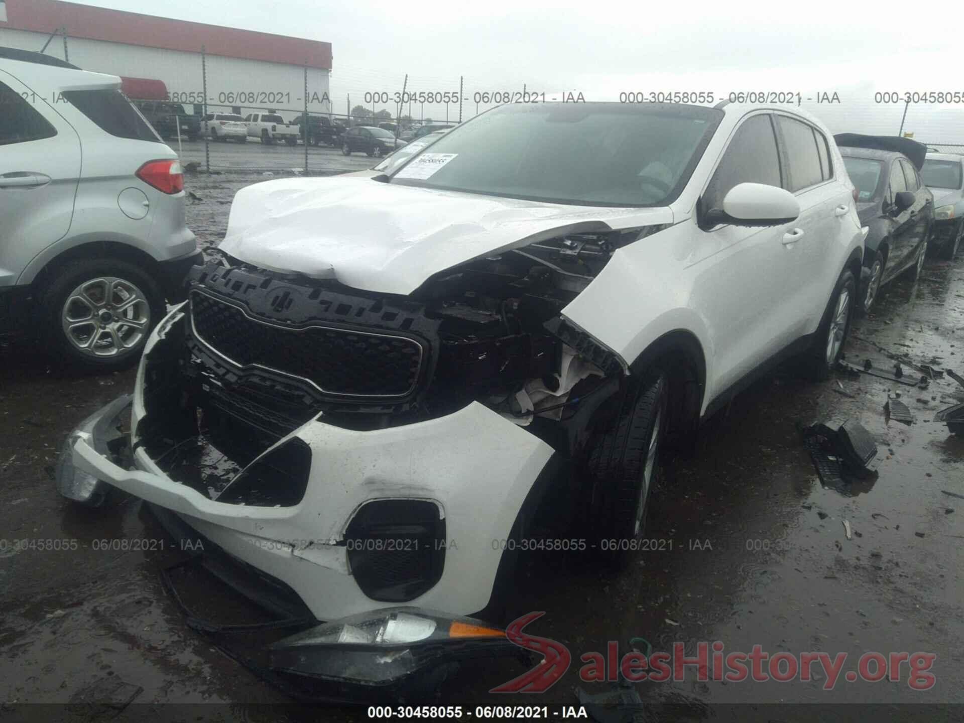 KNDPM3AC6K7583102 2019 KIA SPORTAGE