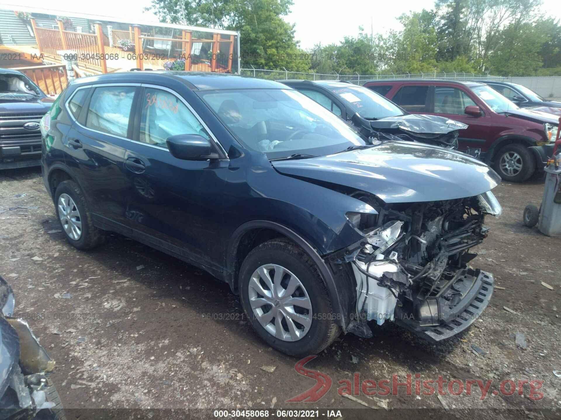 JN8AT2MV9GW139875 2016 NISSAN ROGUE