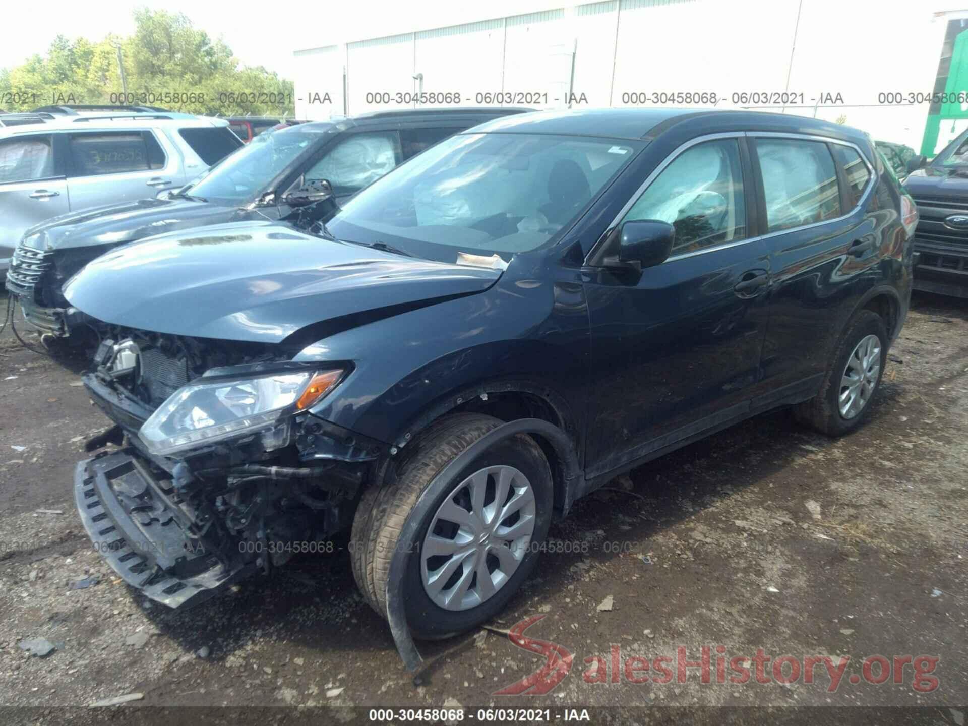 JN8AT2MV9GW139875 2016 NISSAN ROGUE