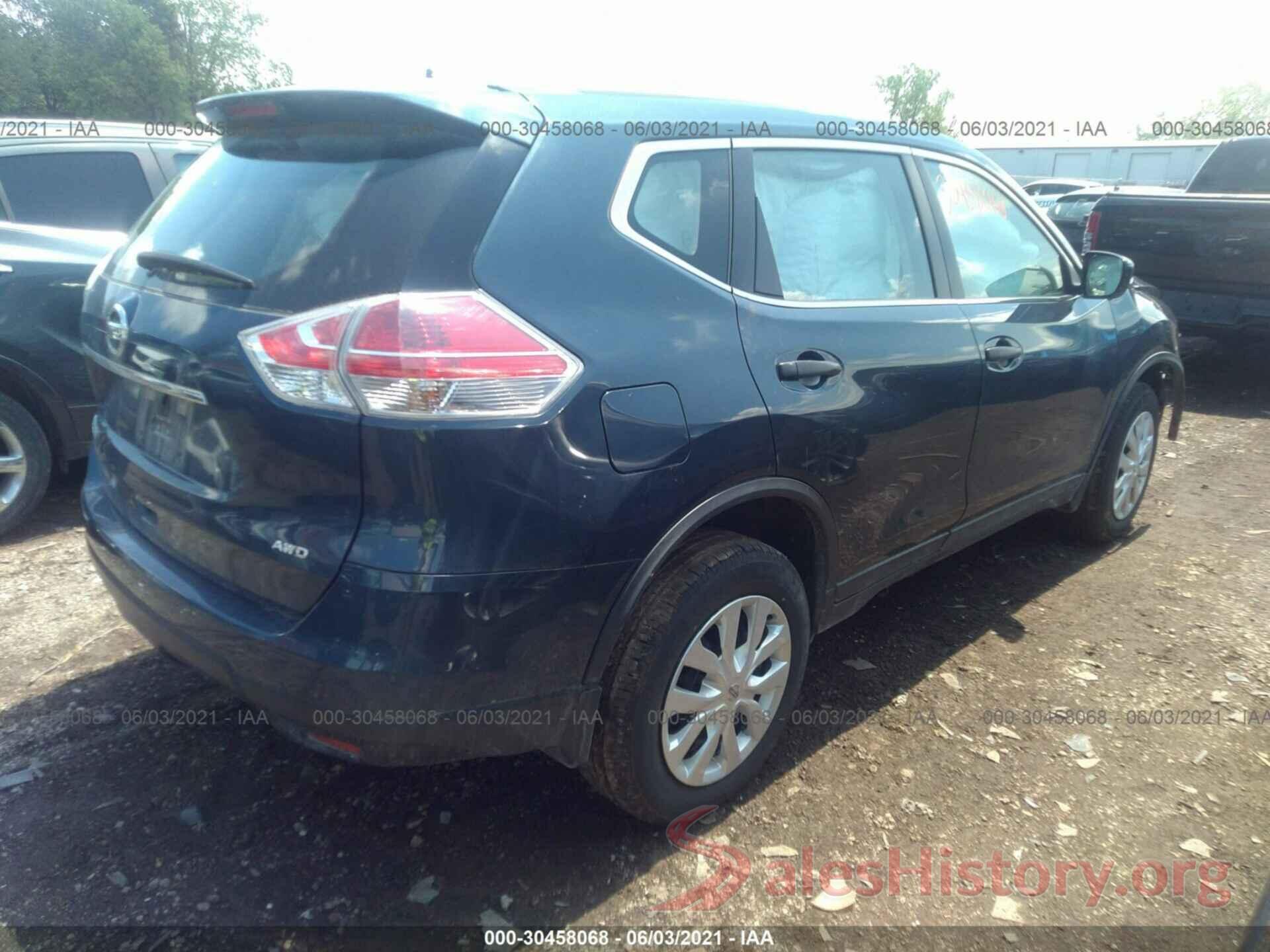 JN8AT2MV9GW139875 2016 NISSAN ROGUE