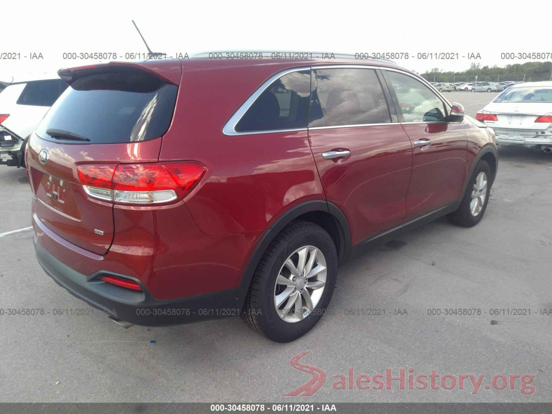 5XYPG4A35HG274729 2017 KIA SORENTO