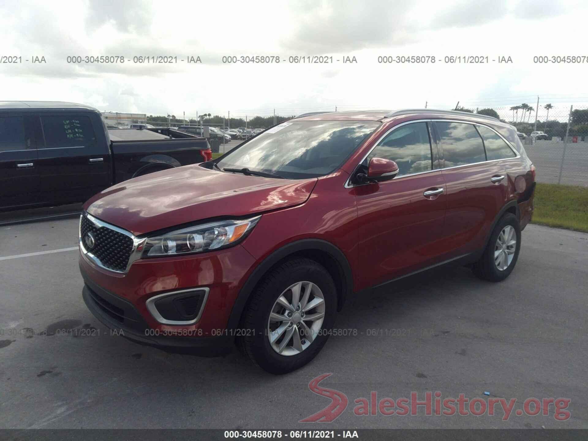 5XYPG4A35HG274729 2017 KIA SORENTO