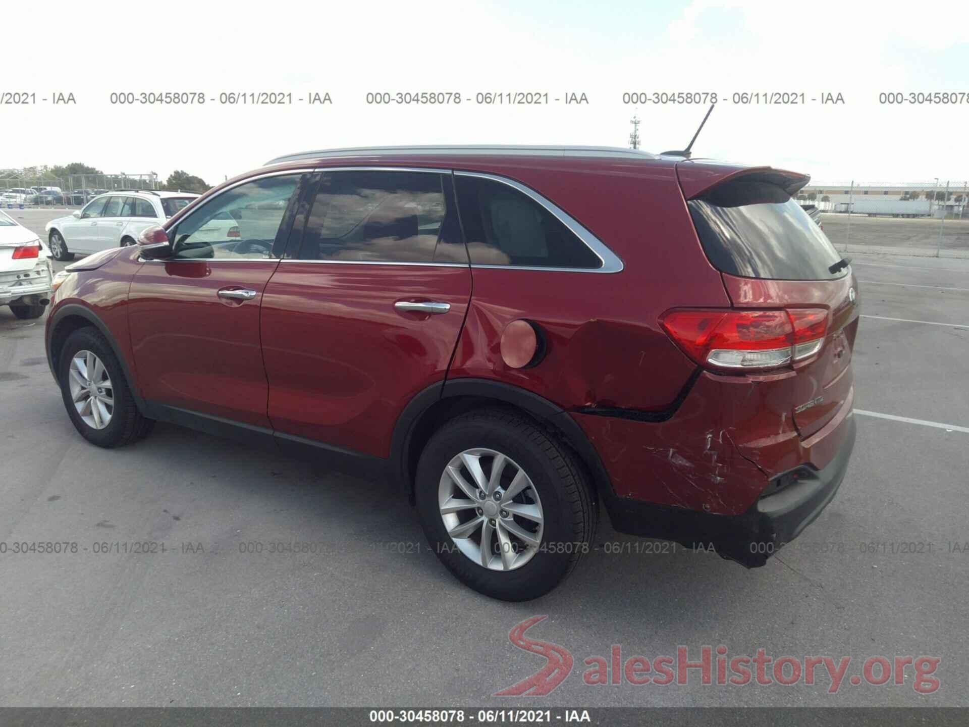 5XYPG4A35HG274729 2017 KIA SORENTO