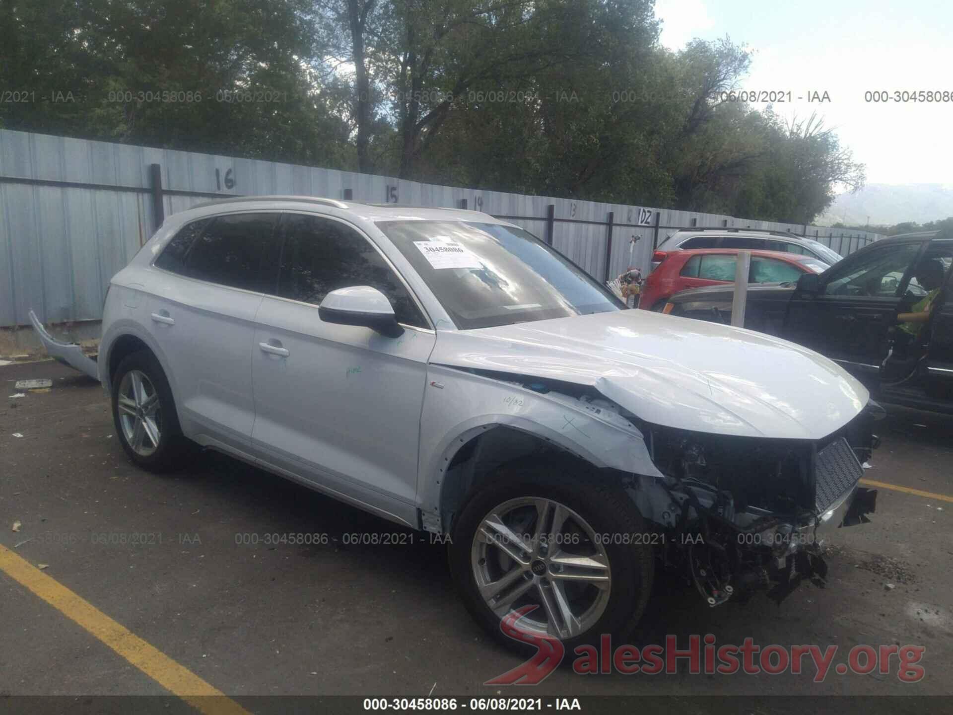 WA1E2AFY2M2047392 2021 AUDI Q5