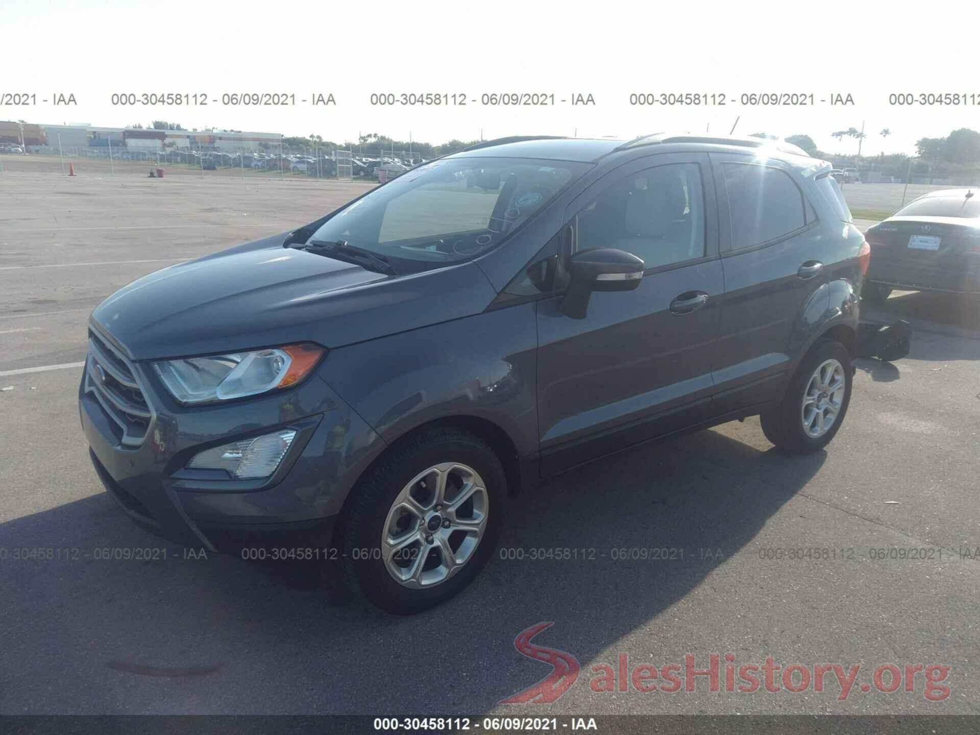 MAJ3P1TE2JC192873 2018 FORD ECOSPORT