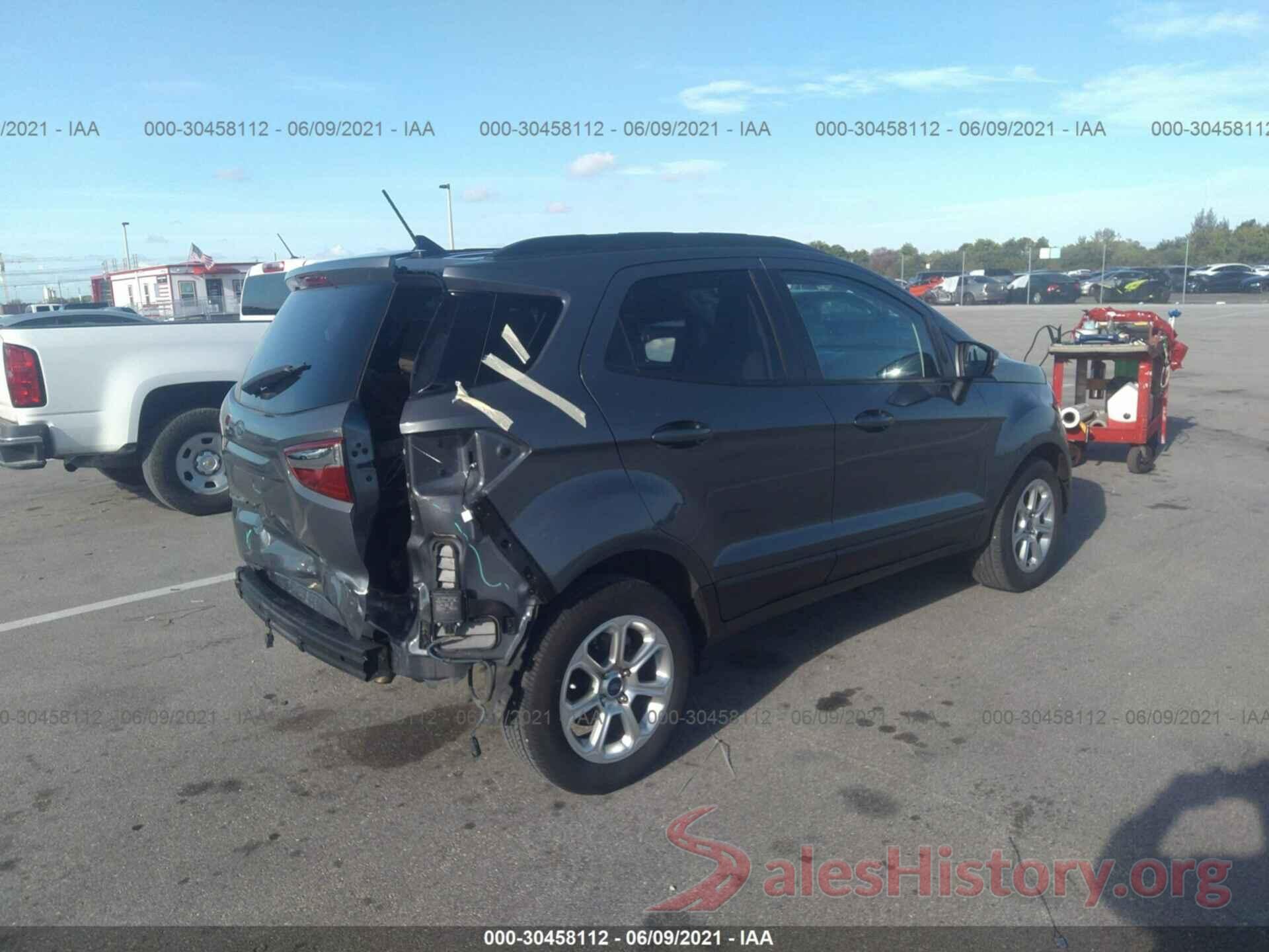 MAJ3P1TE2JC192873 2018 FORD ECOSPORT