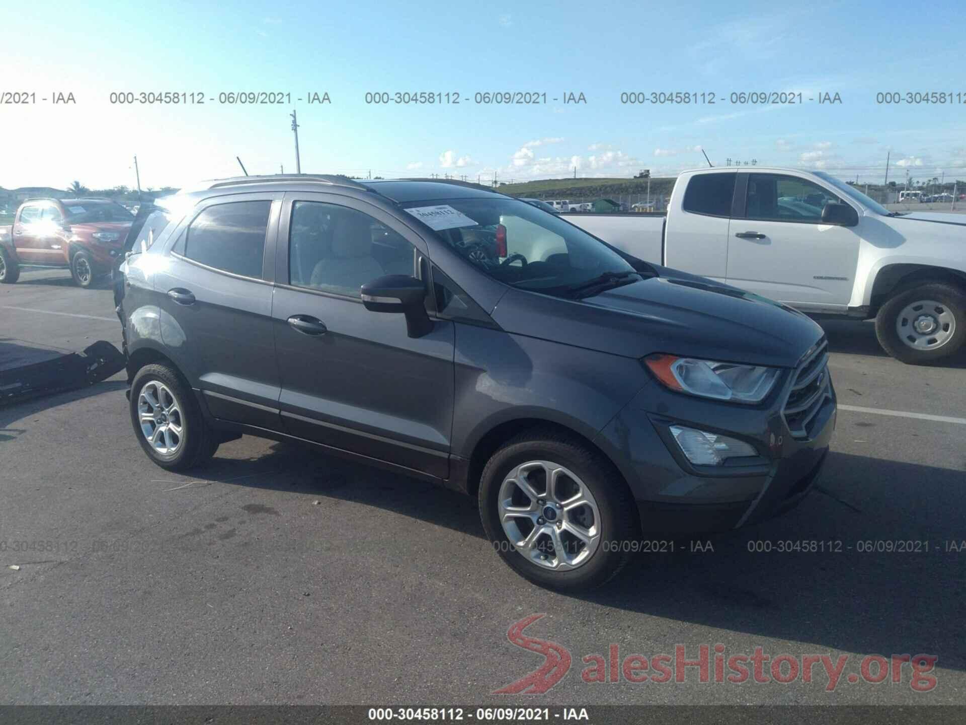 MAJ3P1TE2JC192873 2018 FORD ECOSPORT