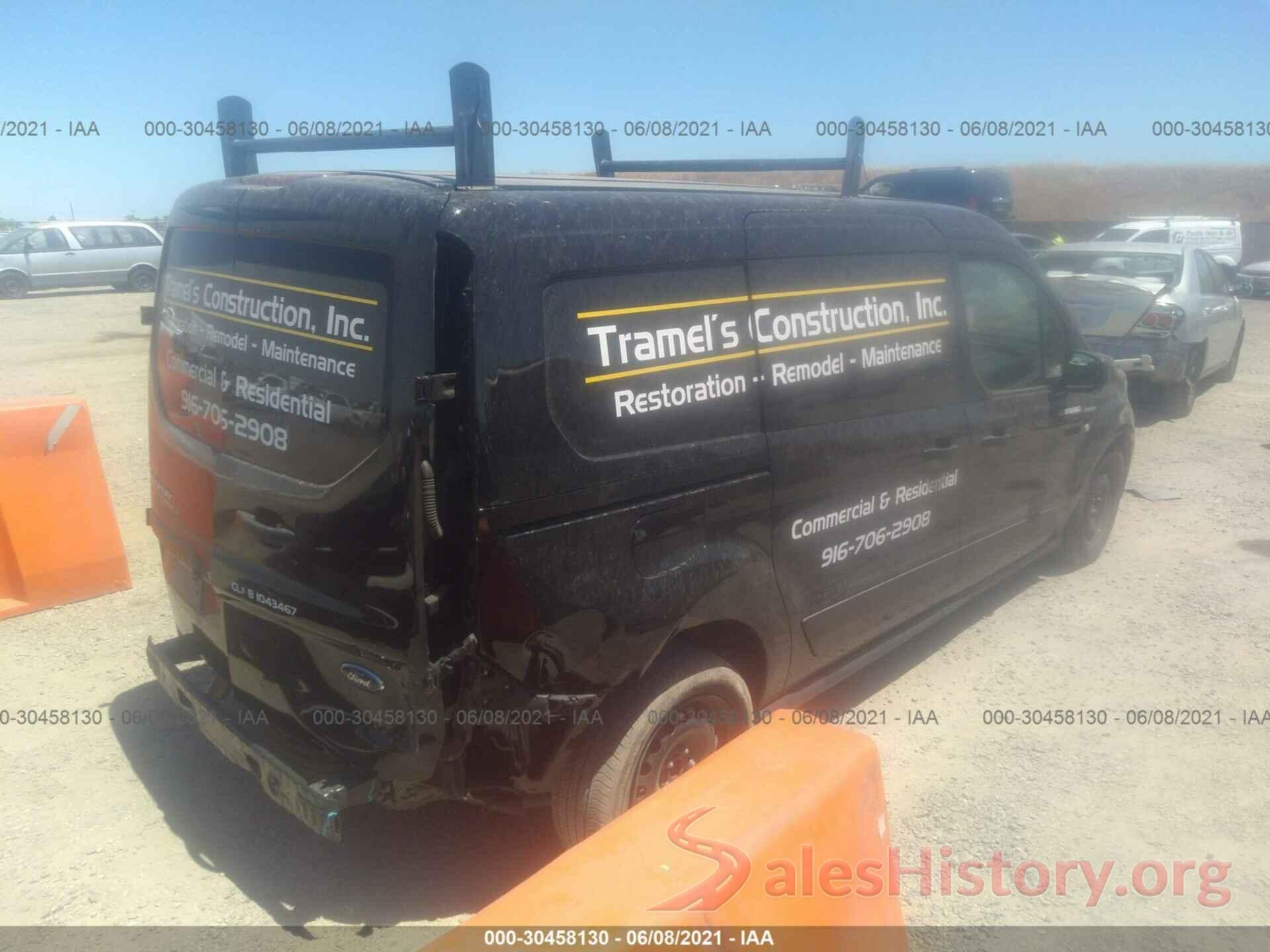 NM0LS7E21L1474996 2020 FORD TRANSIT CONNECT VAN