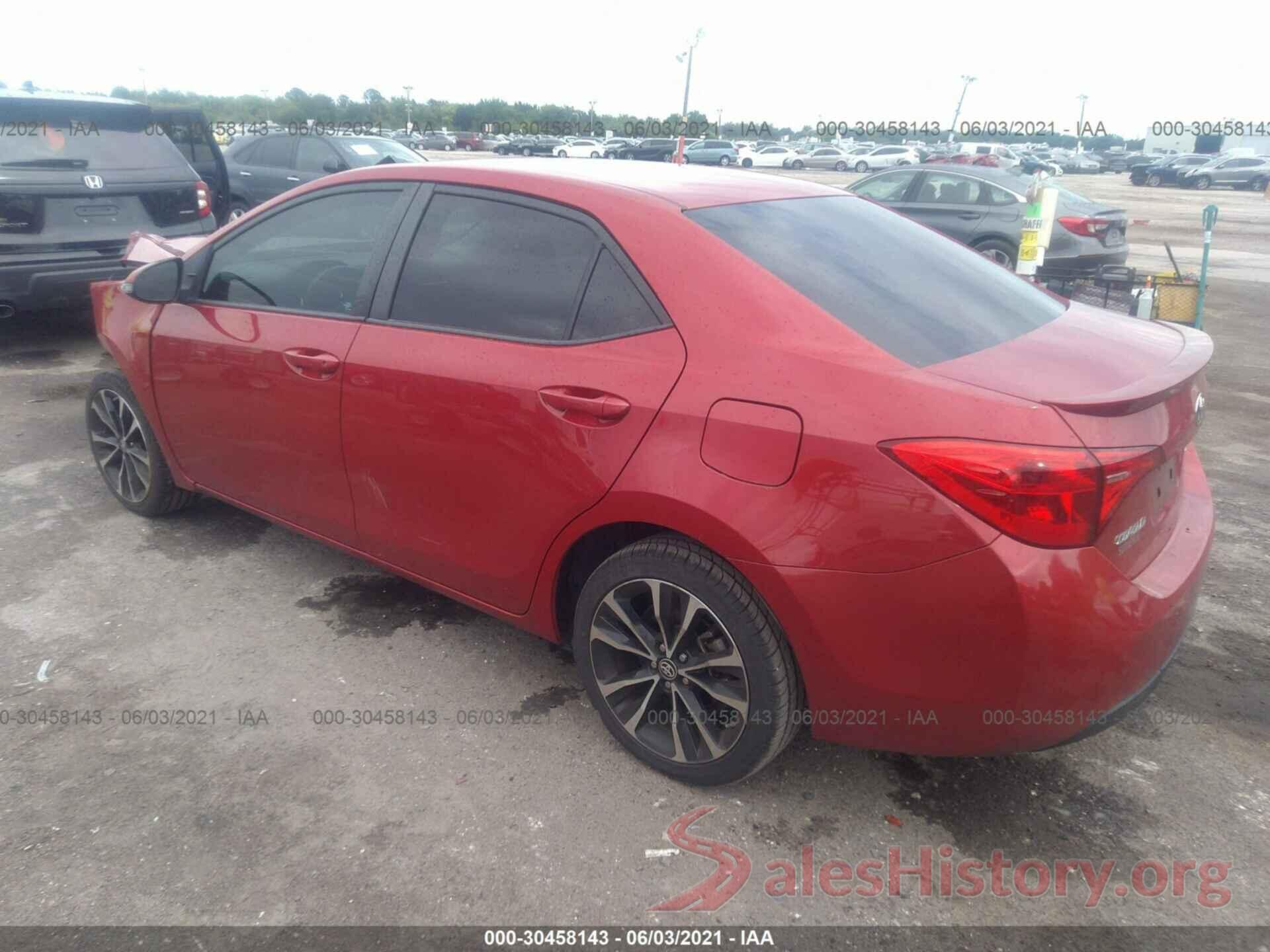 2T1BURHE1JC972389 2018 TOYOTA COROLLA