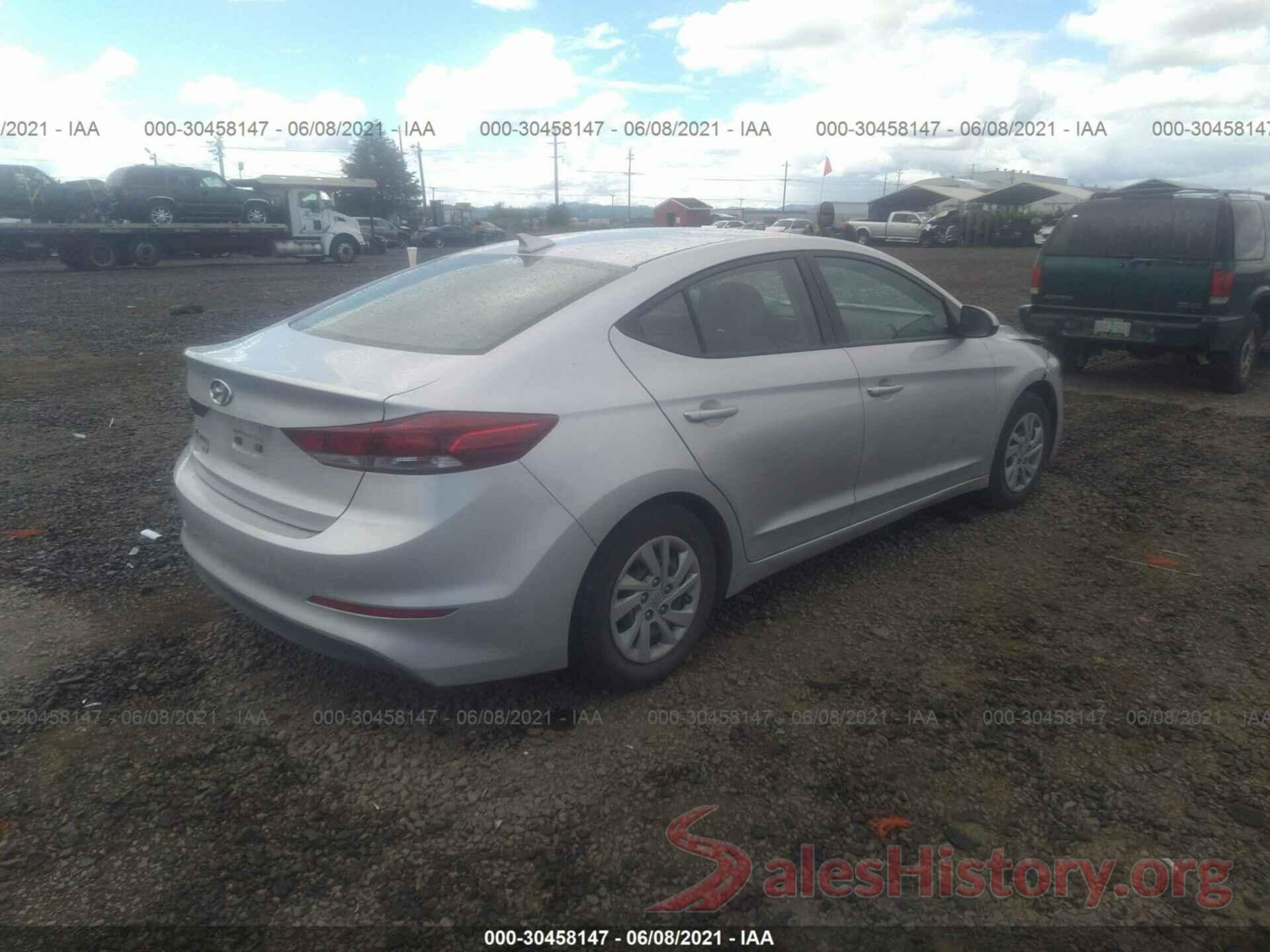 KMHD74LF2HU424770 2017 HYUNDAI ELANTRA