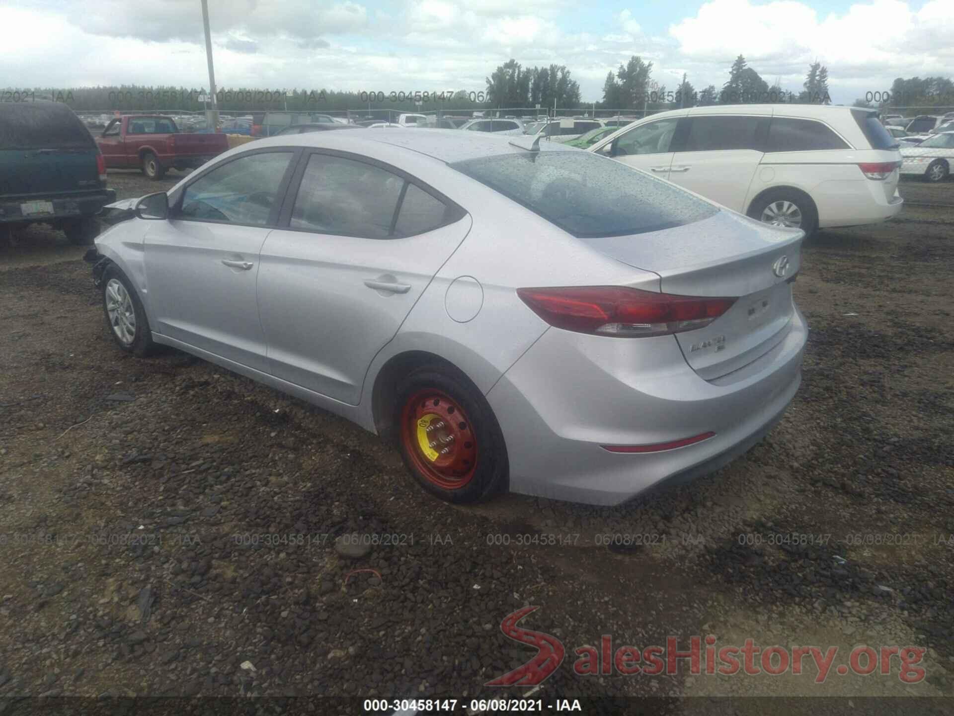 KMHD74LF2HU424770 2017 HYUNDAI ELANTRA