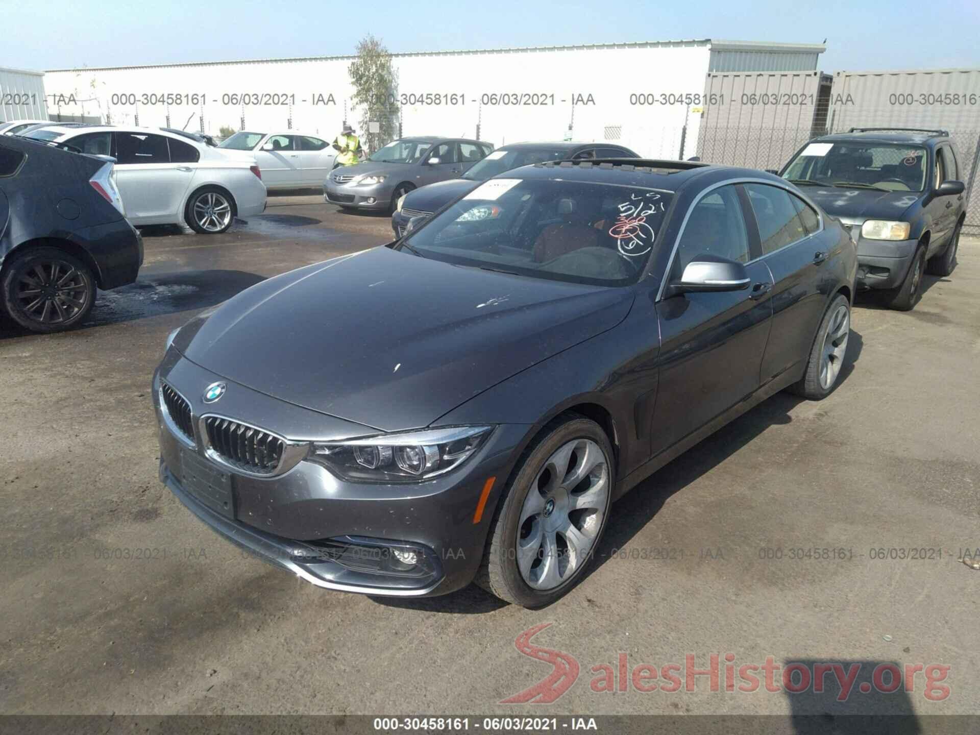 WBA4J3C59KBL09705 2019 BMW 4 SERIES