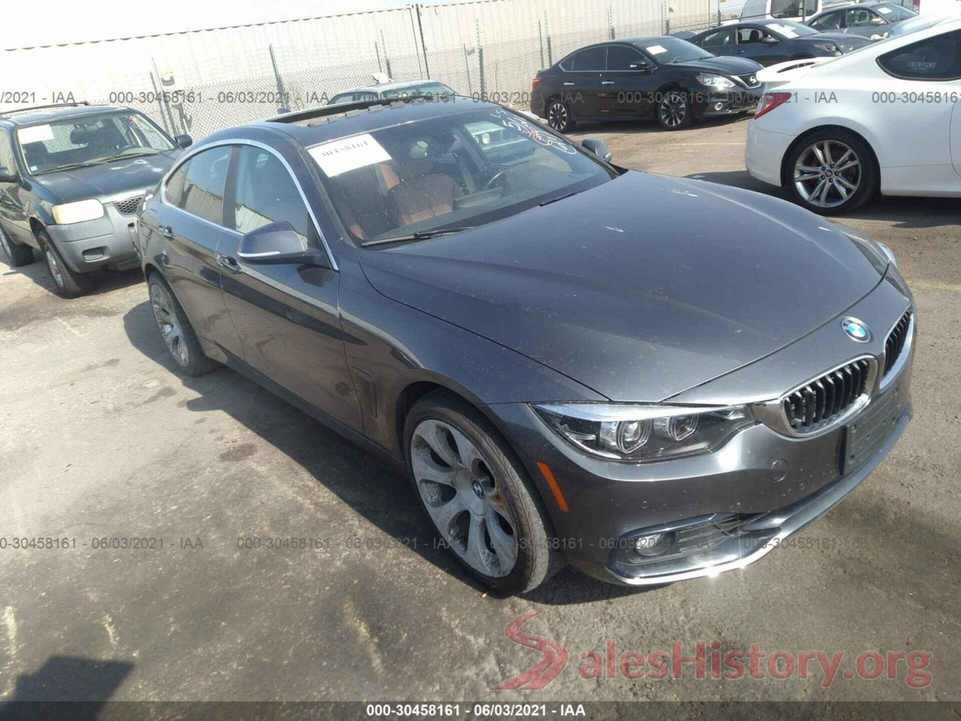 WBA4J3C59KBL09705 2019 BMW 4 SERIES