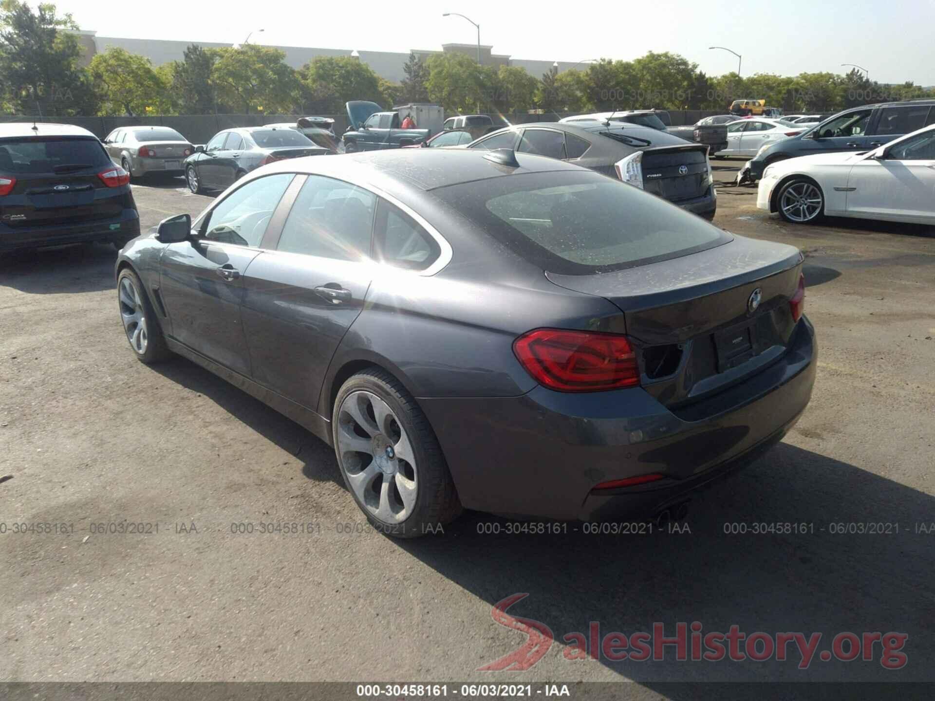 WBA4J3C59KBL09705 2019 BMW 4 SERIES