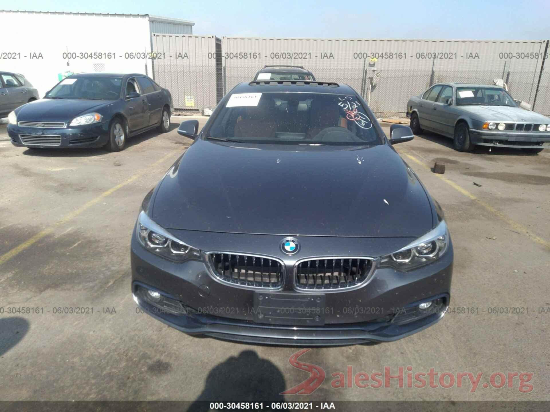 WBA4J3C59KBL09705 2019 BMW 4 SERIES