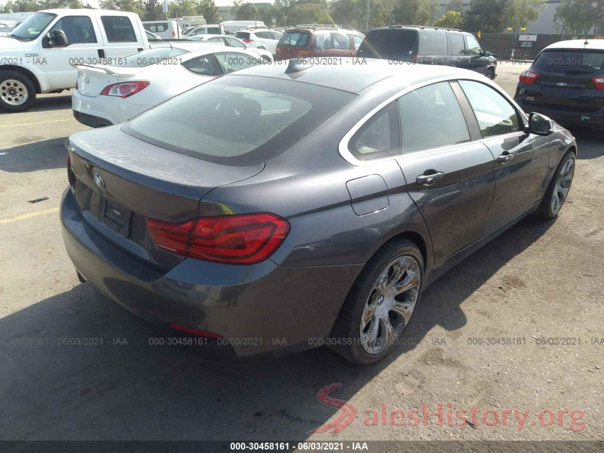 WBA4J3C59KBL09705 2019 BMW 4 SERIES