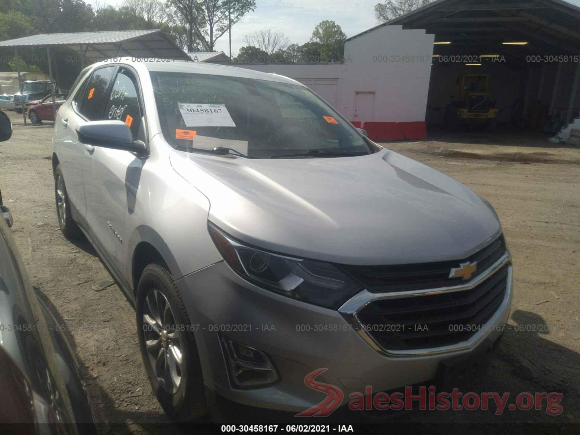 2GNAXJEV8J6278459 2018 CHEVROLET EQUINOX