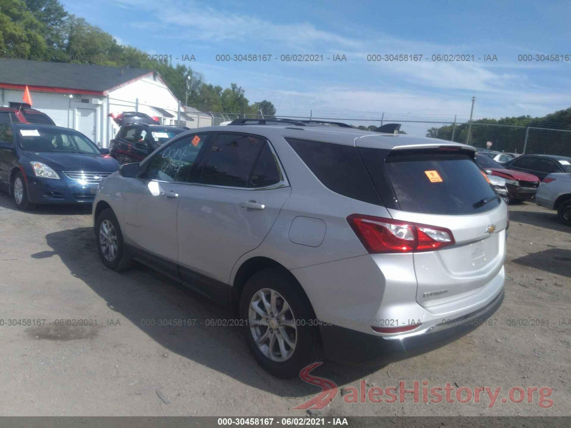 2GNAXJEV8J6278459 2018 CHEVROLET EQUINOX