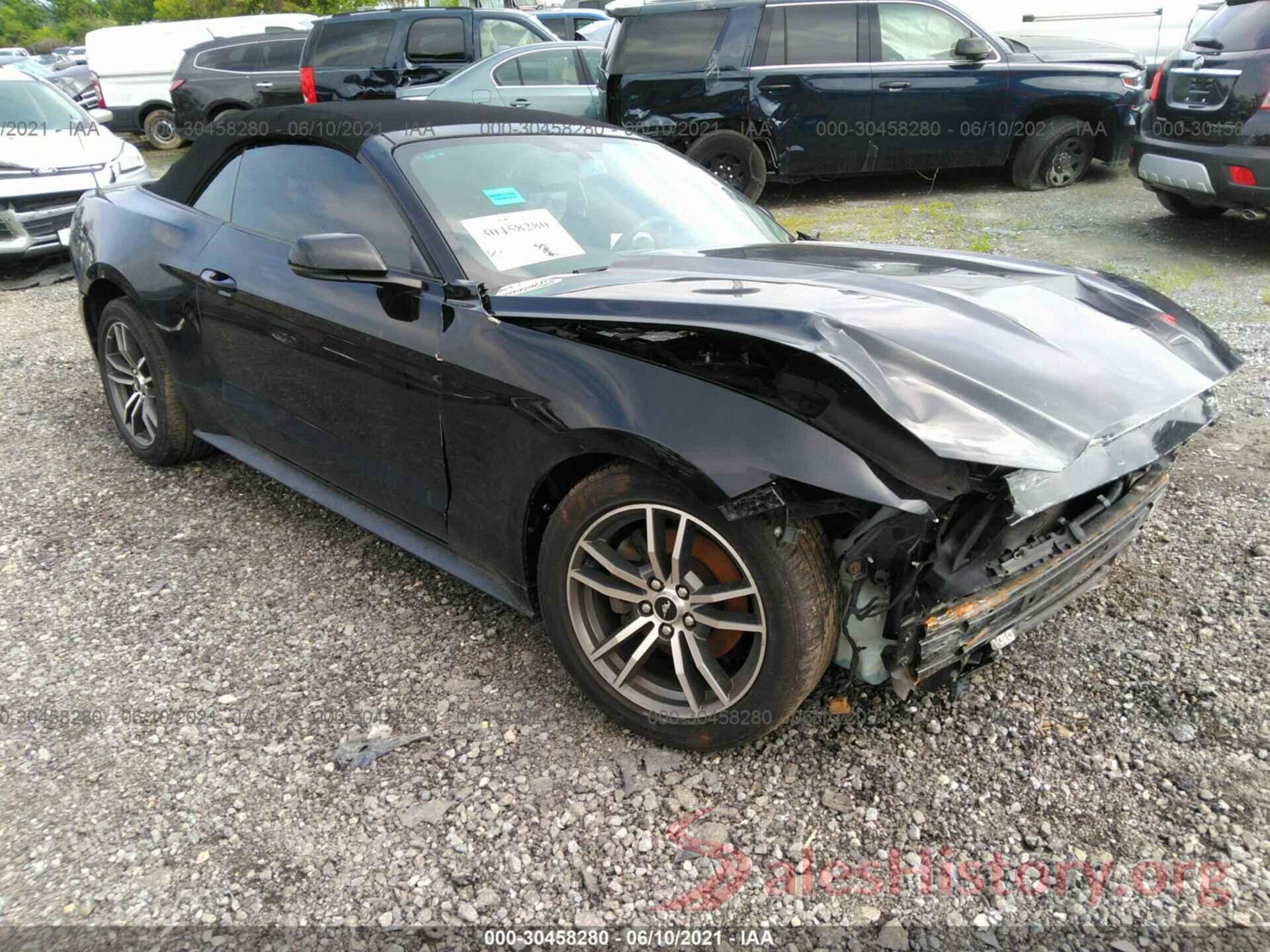 1FATP8UH6G5293140 2016 FORD MUSTANG