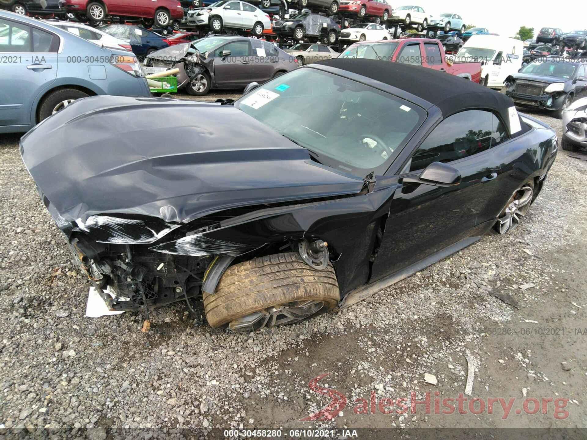 1FATP8UH6G5293140 2016 FORD MUSTANG