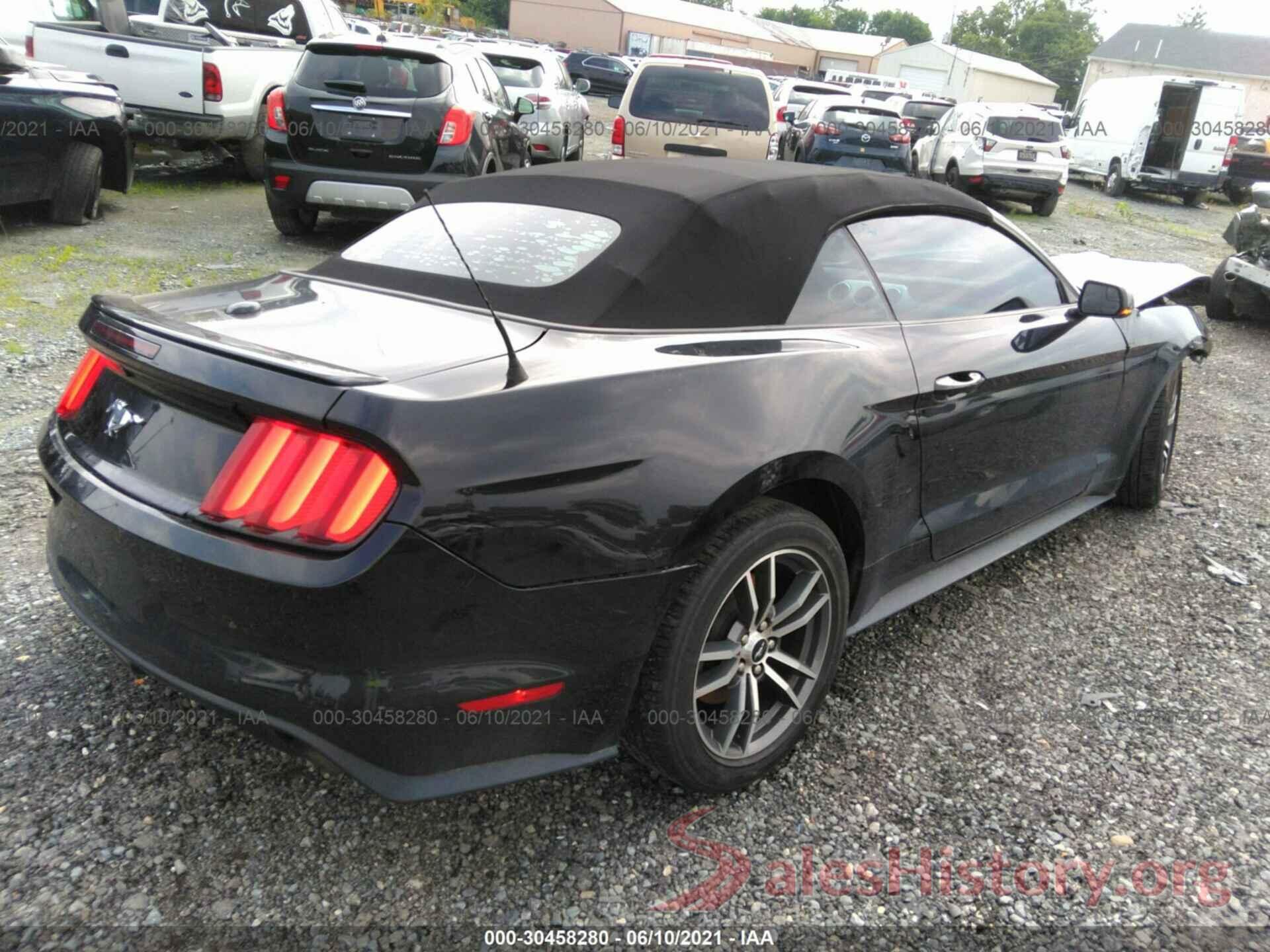 1FATP8UH6G5293140 2016 FORD MUSTANG