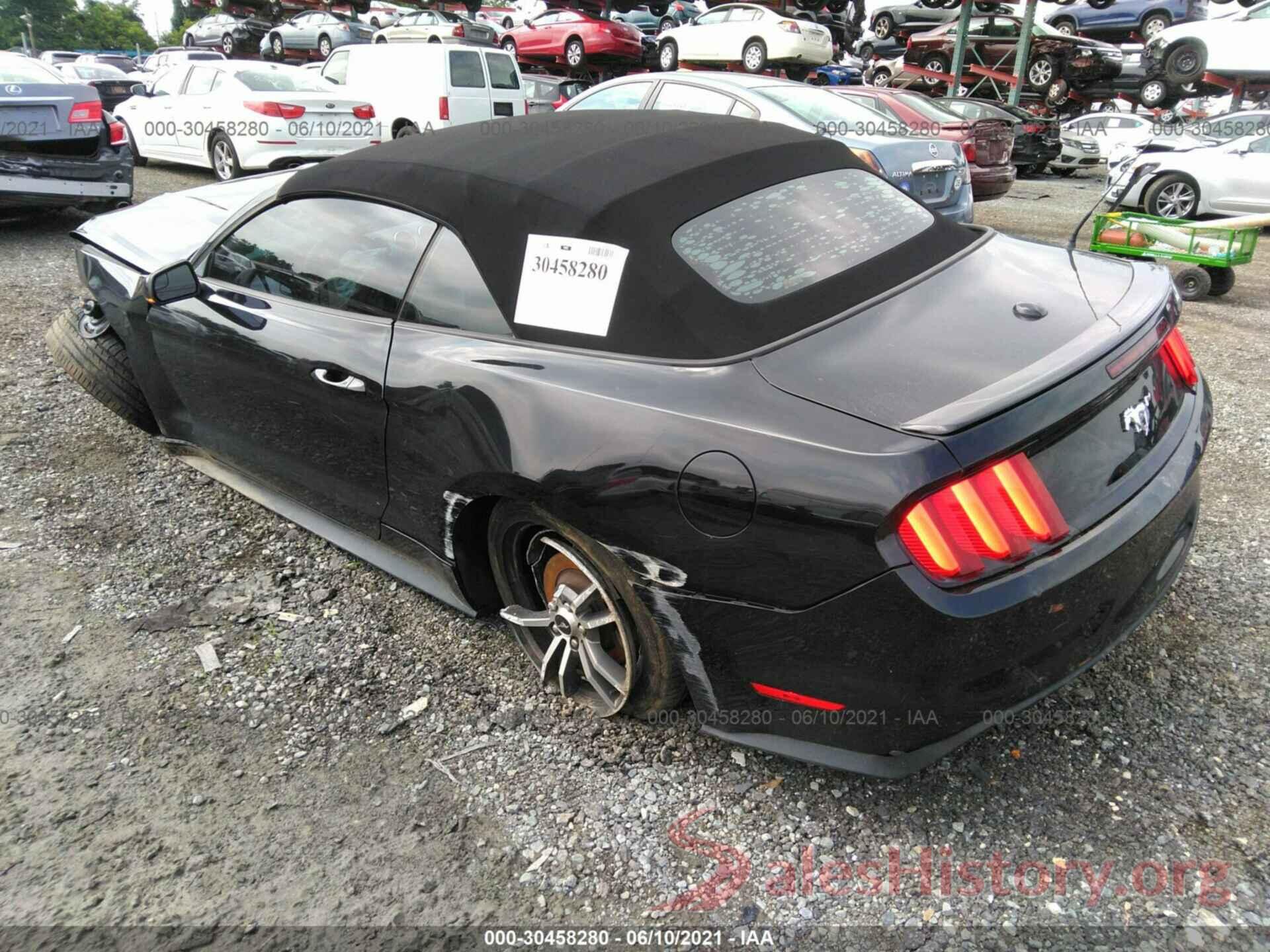 1FATP8UH6G5293140 2016 FORD MUSTANG