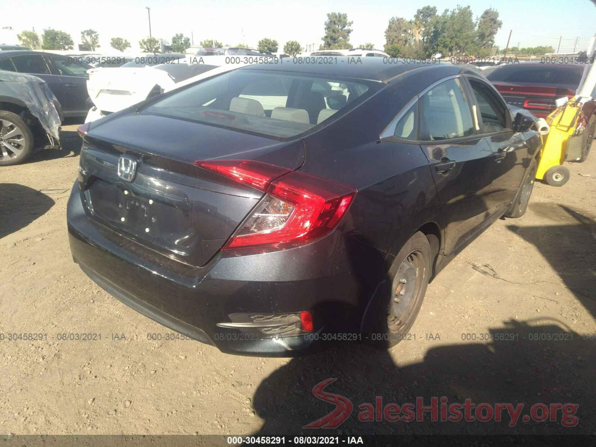 2HGFC2F55JH511301 2018 HONDA CIVIC SEDAN