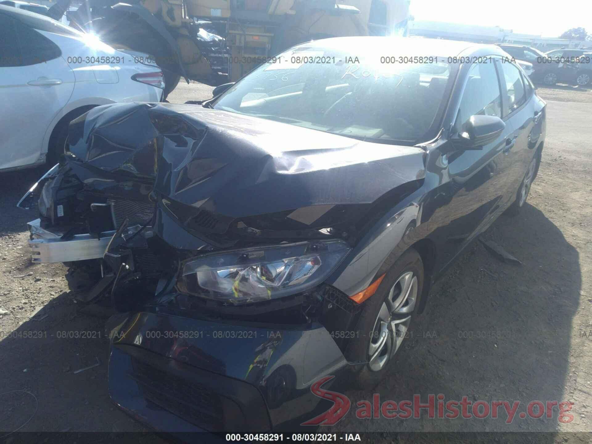 2HGFC2F55JH511301 2018 HONDA CIVIC SEDAN