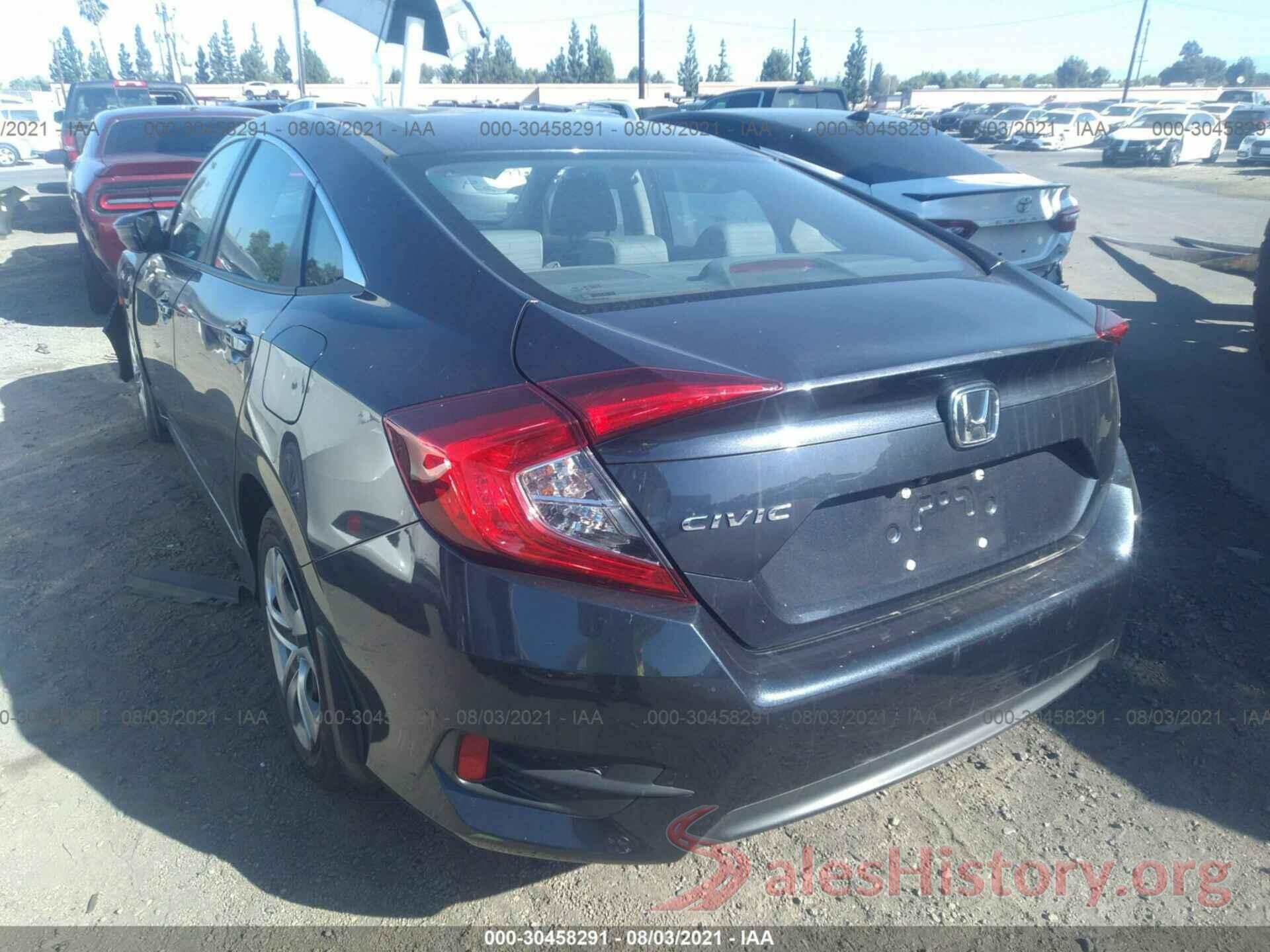 2HGFC2F55JH511301 2018 HONDA CIVIC SEDAN