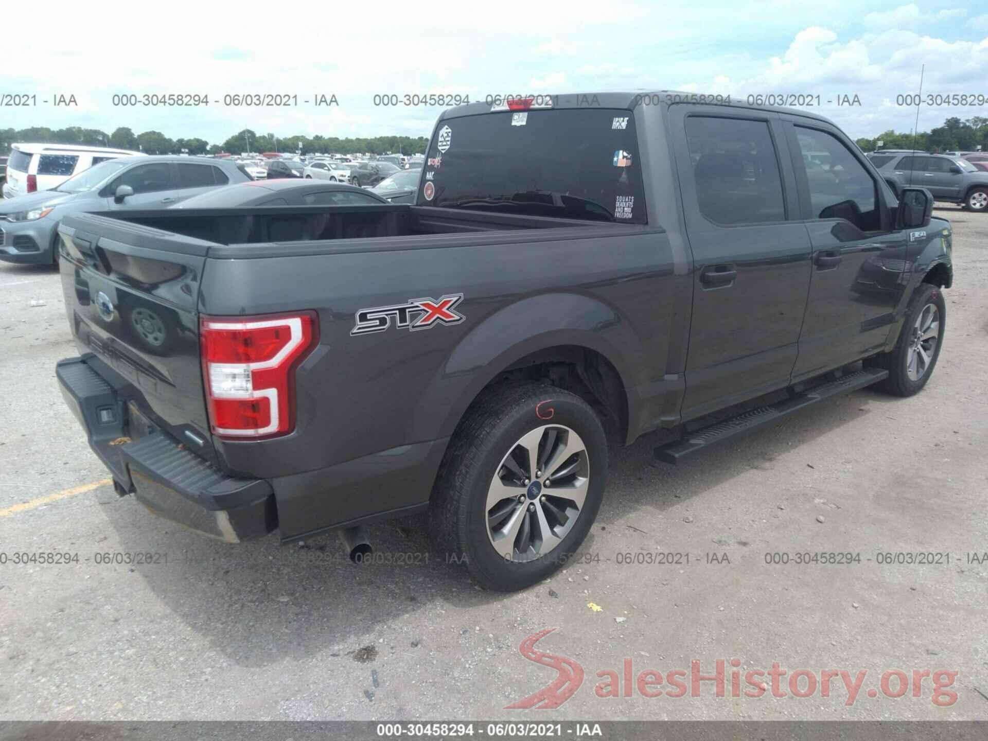 1FTEW1CP8KKE75566 2019 FORD F-150