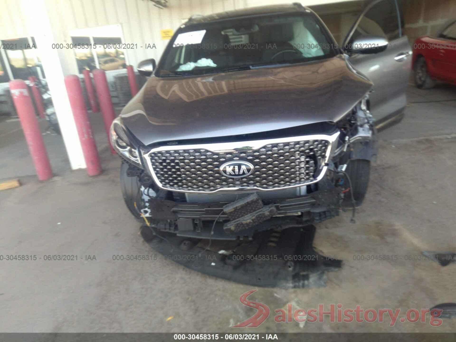 5XYPK4A51HG300422 2017 KIA SORENTO