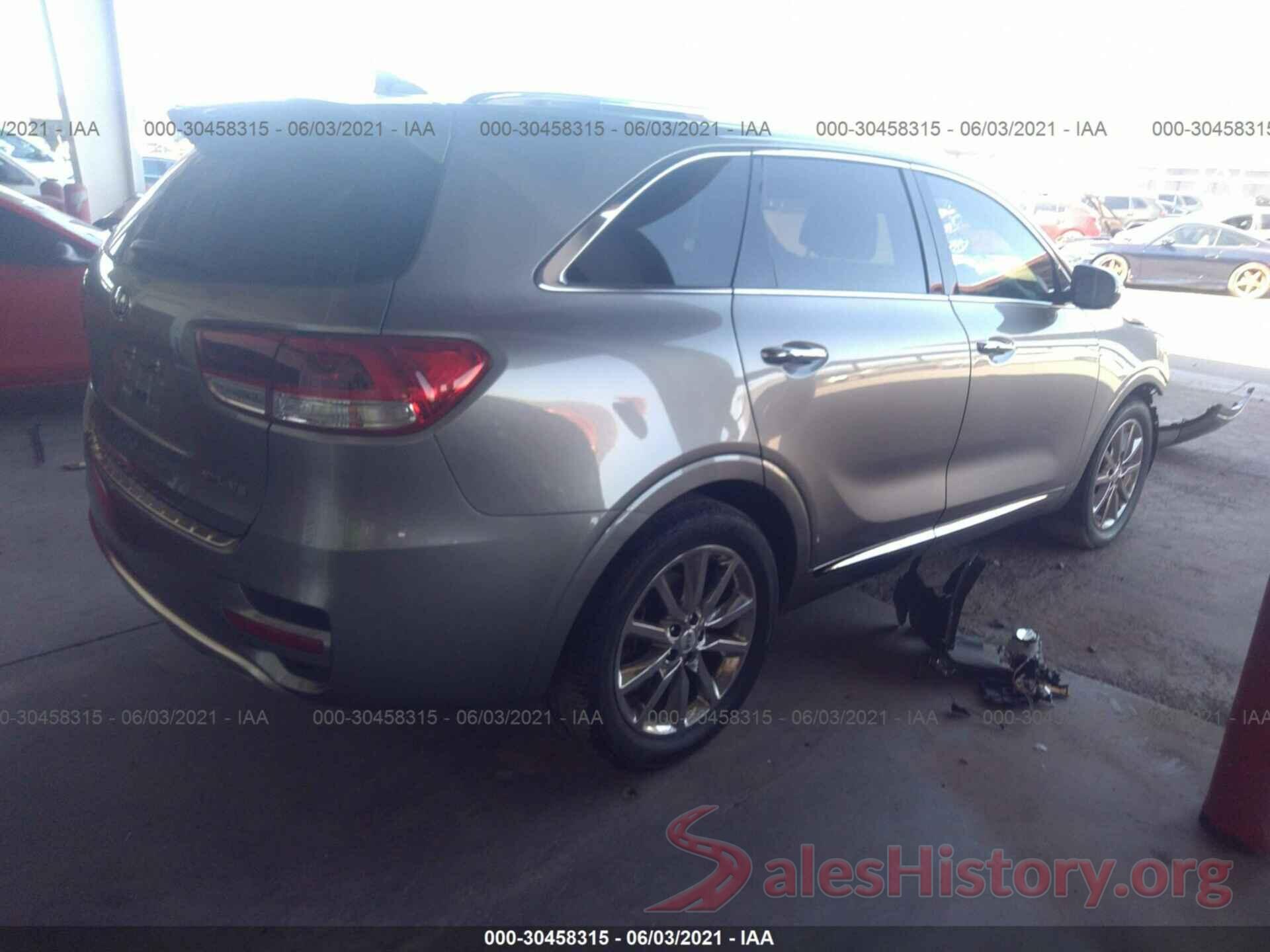 5XYPK4A51HG300422 2017 KIA SORENTO