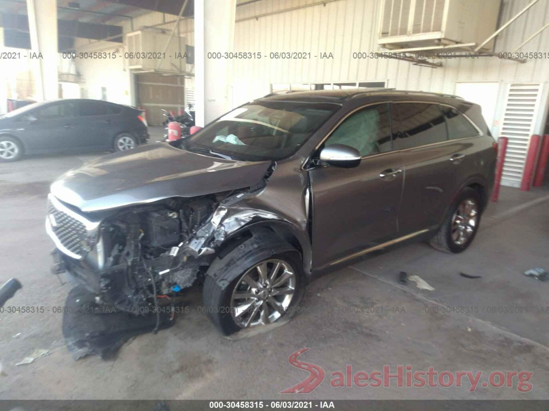 5XYPK4A51HG300422 2017 KIA SORENTO