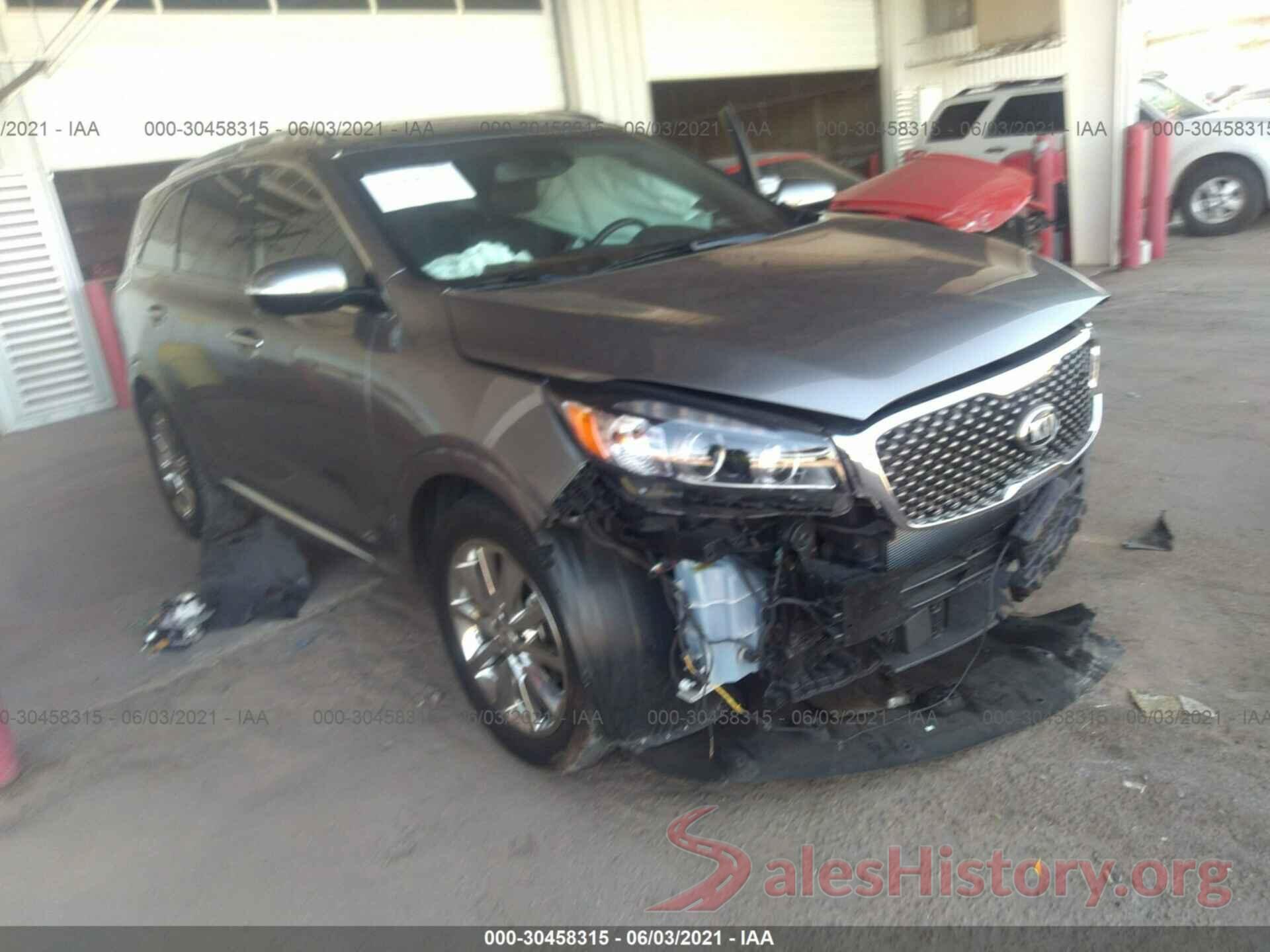 5XYPK4A51HG300422 2017 KIA SORENTO