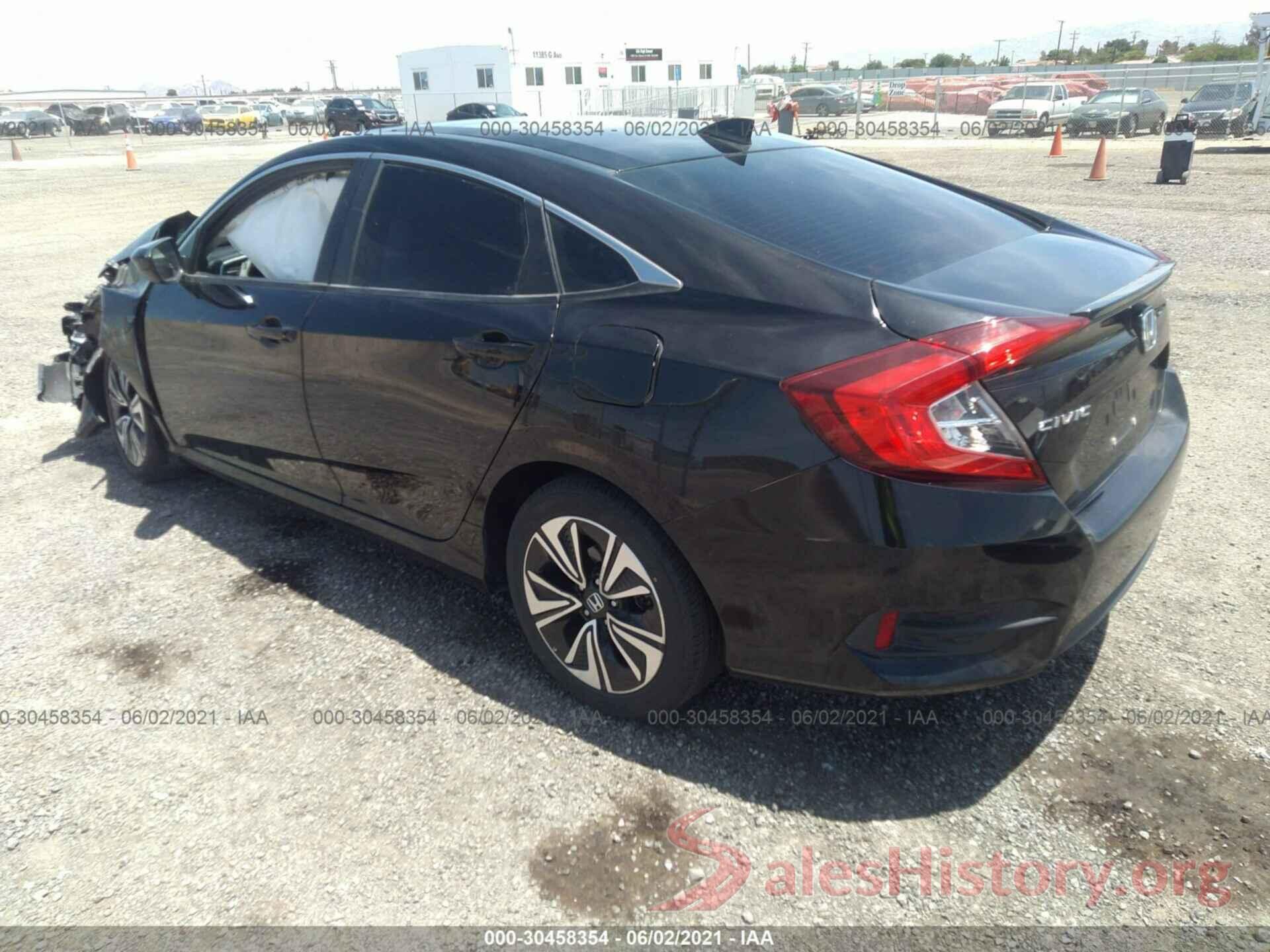 JHMFC1F34JX008215 2018 HONDA CIVIC SEDAN