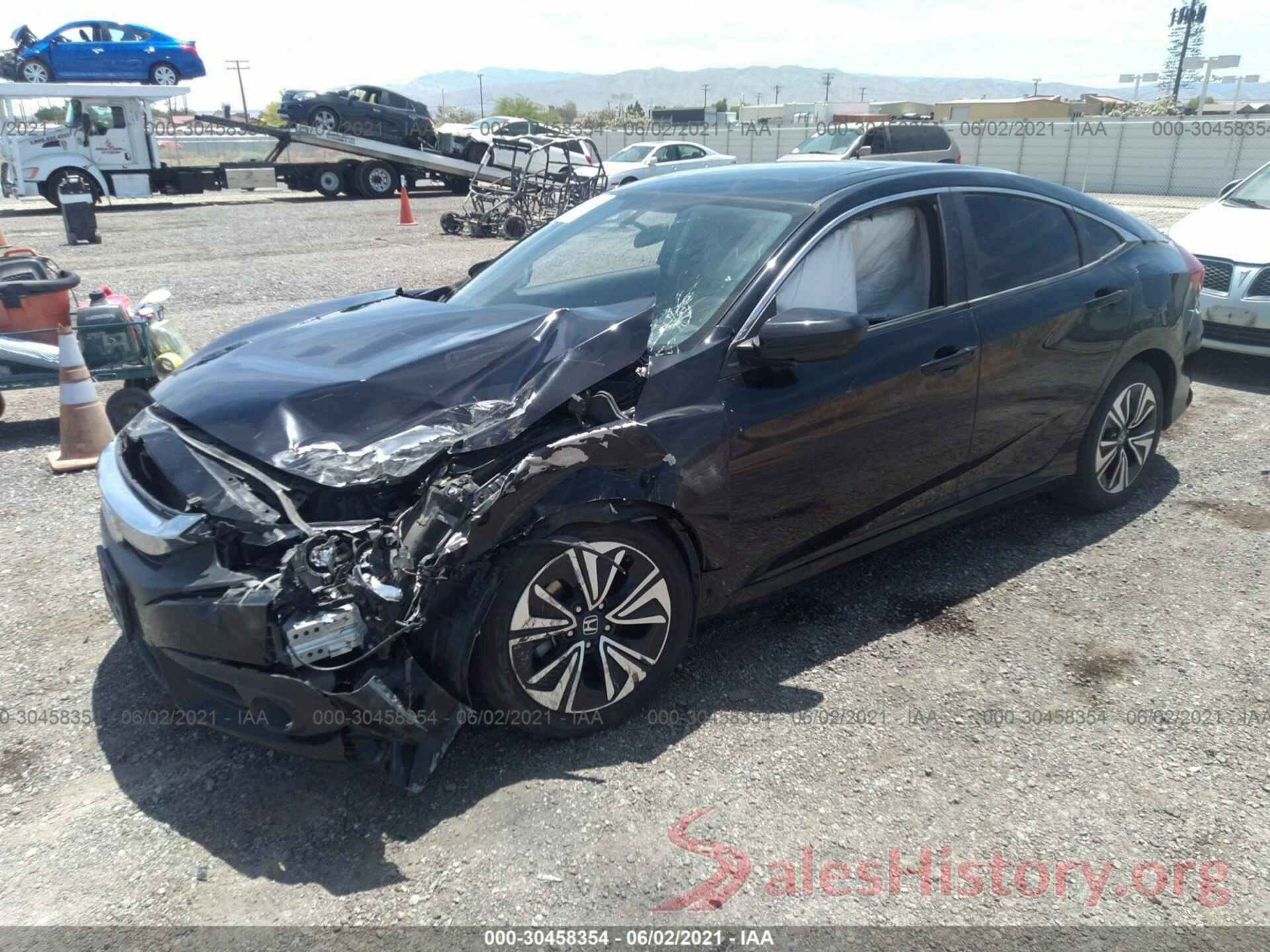 JHMFC1F34JX008215 2018 HONDA CIVIC SEDAN