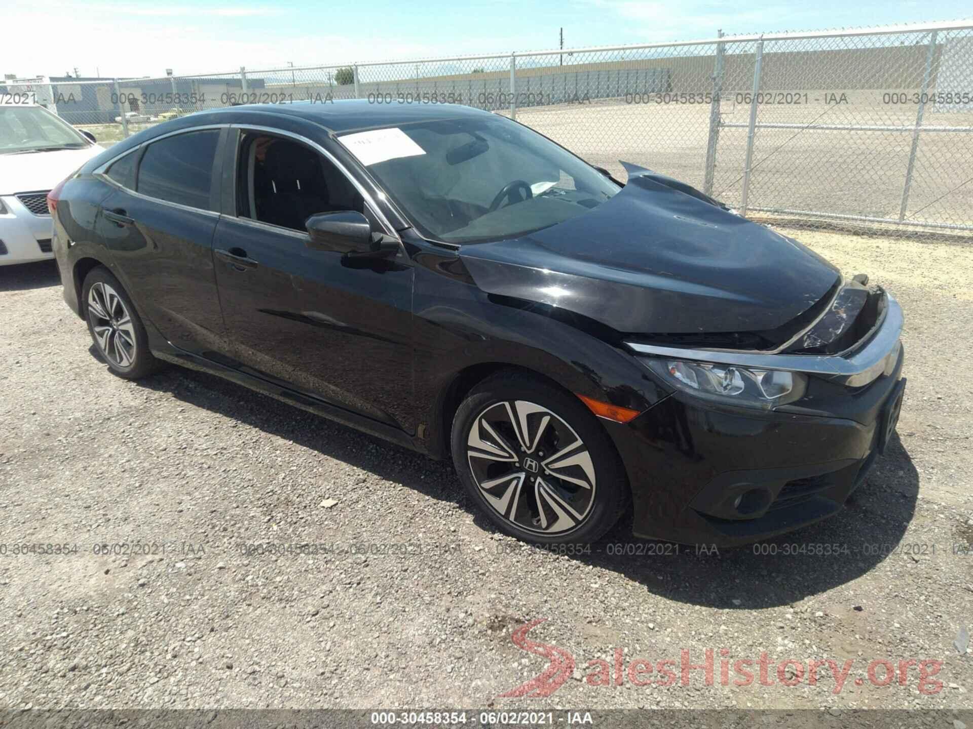 JHMFC1F34JX008215 2018 HONDA CIVIC SEDAN