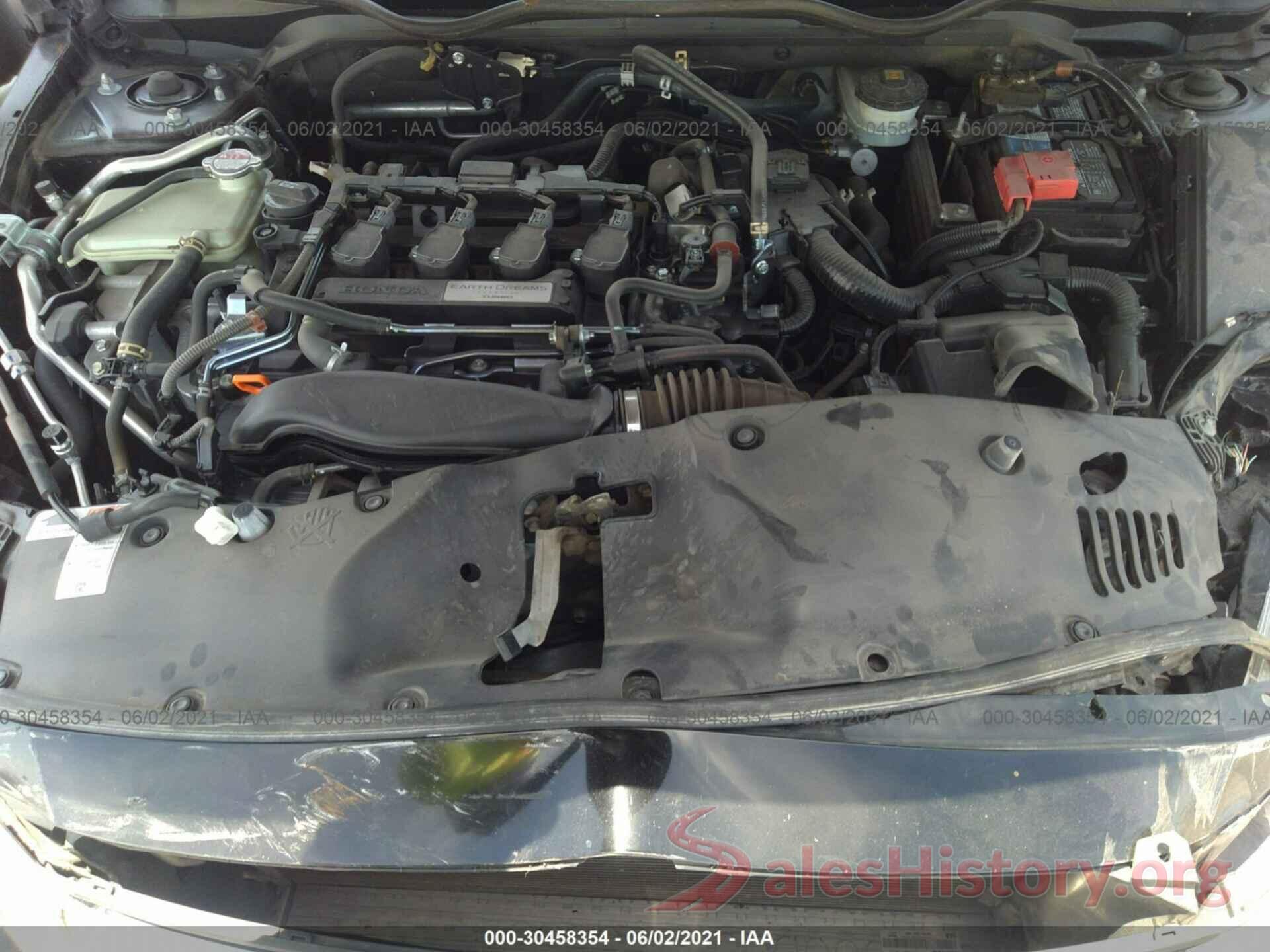 JHMFC1F34JX008215 2018 HONDA CIVIC SEDAN