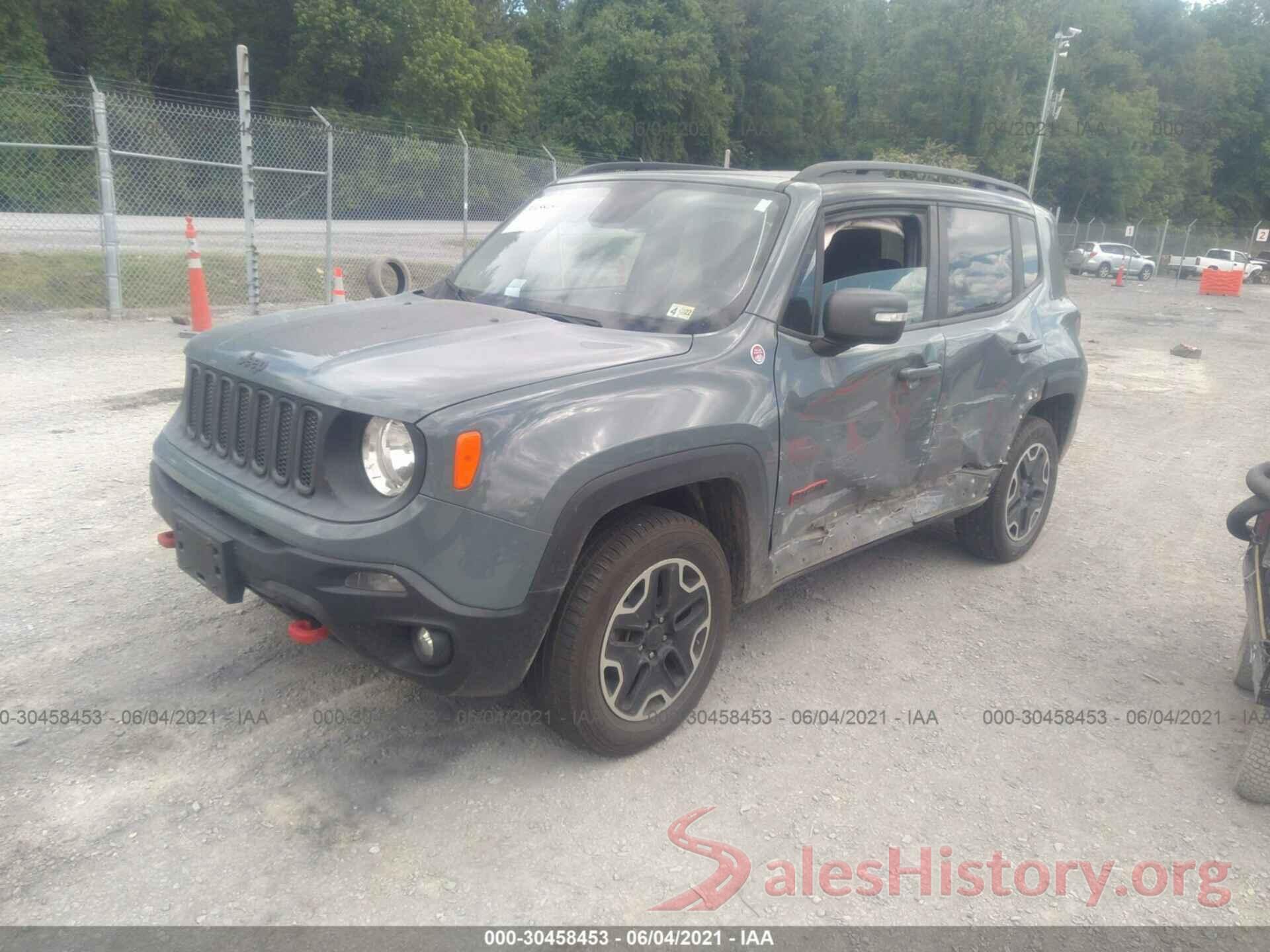 ZACCJBCT4GPC67366 2016 JEEP RENEGADE