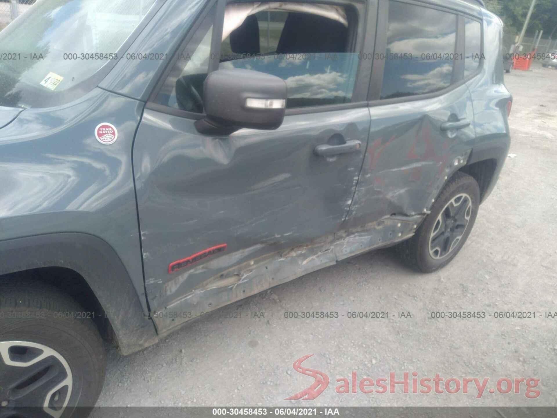 ZACCJBCT4GPC67366 2016 JEEP RENEGADE