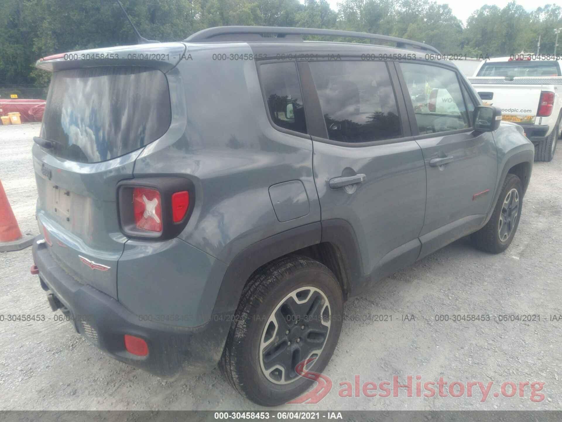 ZACCJBCT4GPC67366 2016 JEEP RENEGADE