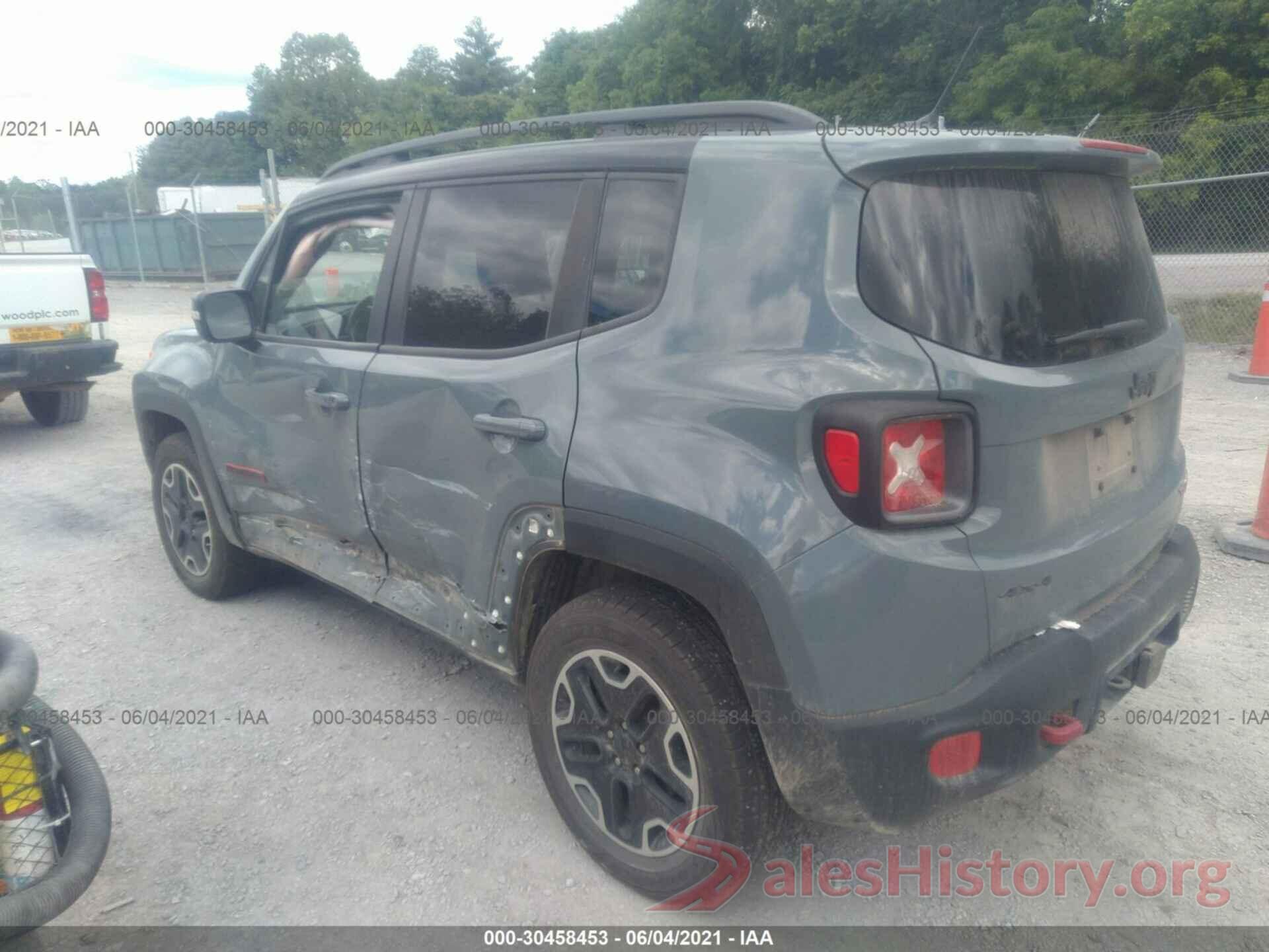 ZACCJBCT4GPC67366 2016 JEEP RENEGADE