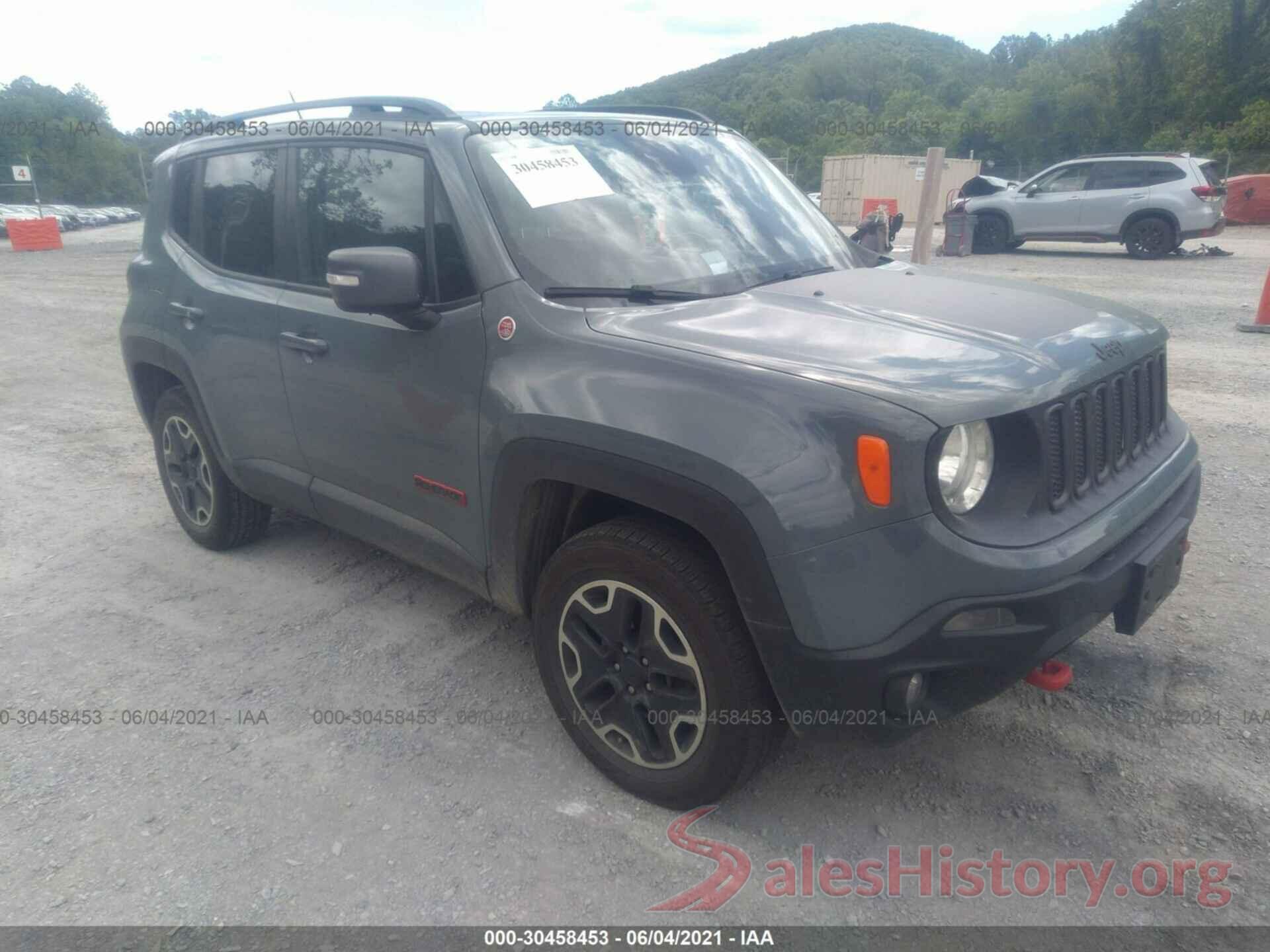 ZACCJBCT4GPC67366 2016 JEEP RENEGADE