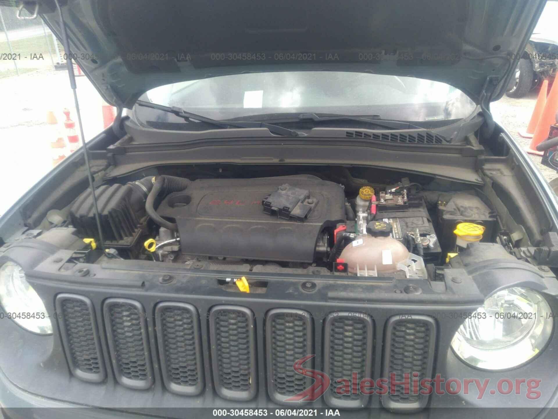 ZACCJBCT4GPC67366 2016 JEEP RENEGADE