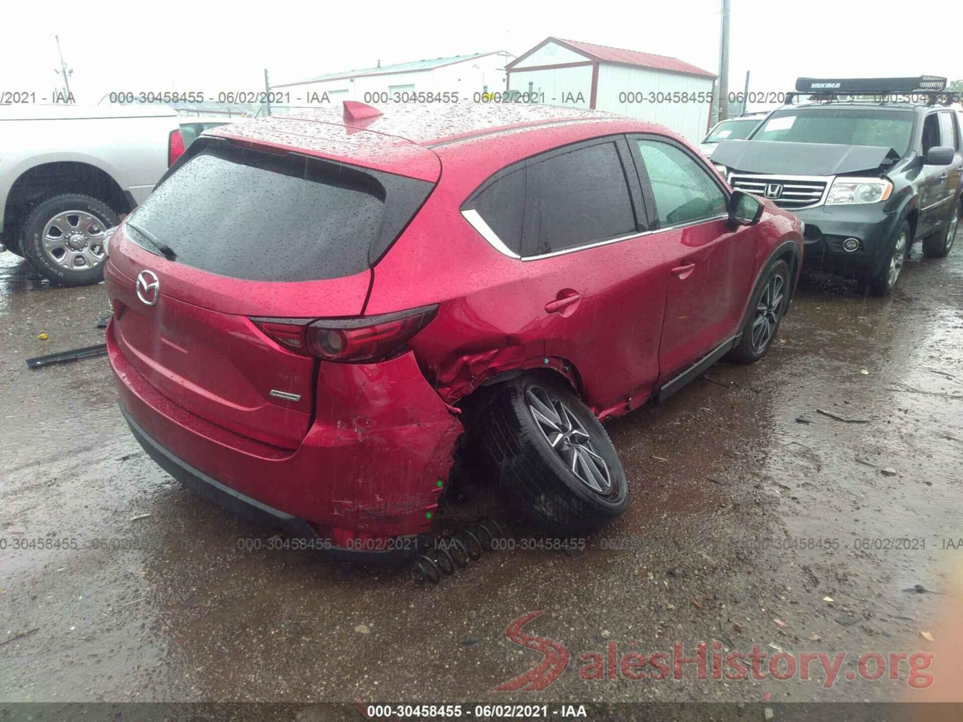 JM3KFBDM7J0394119 2018 MAZDA CX-5