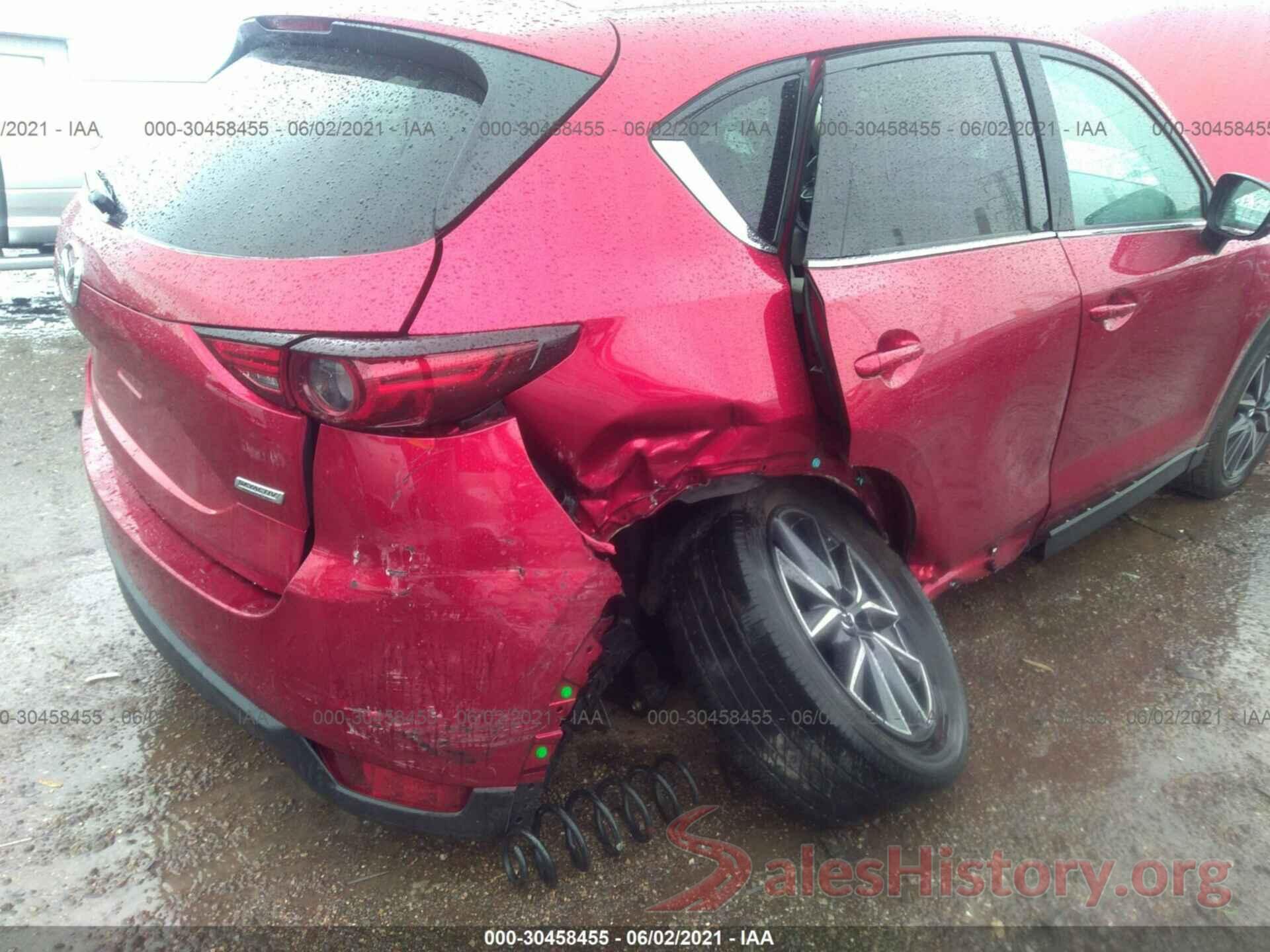 JM3KFBDM7J0394119 2018 MAZDA CX-5