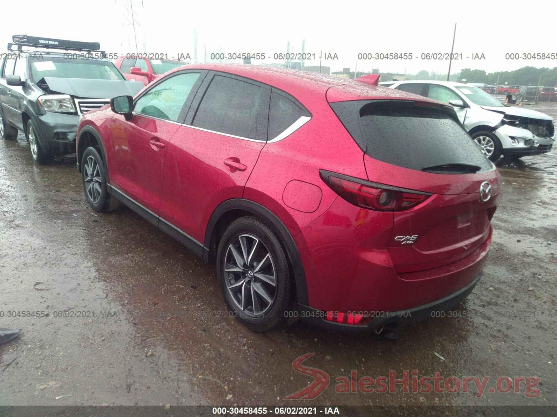 JM3KFBDM7J0394119 2018 MAZDA CX-5