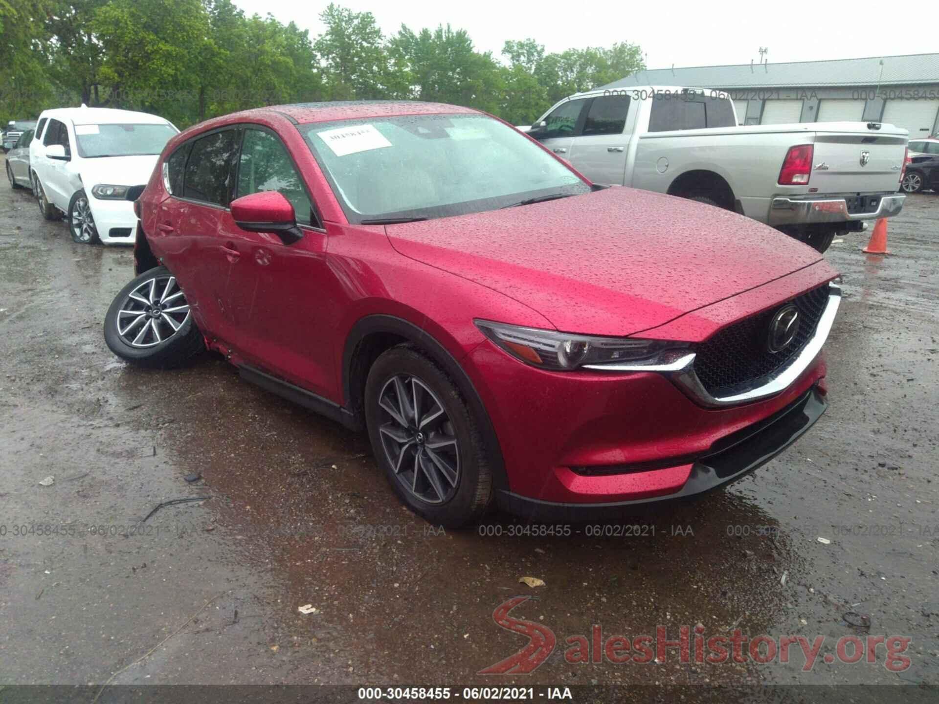 JM3KFBDM7J0394119 2018 MAZDA CX-5